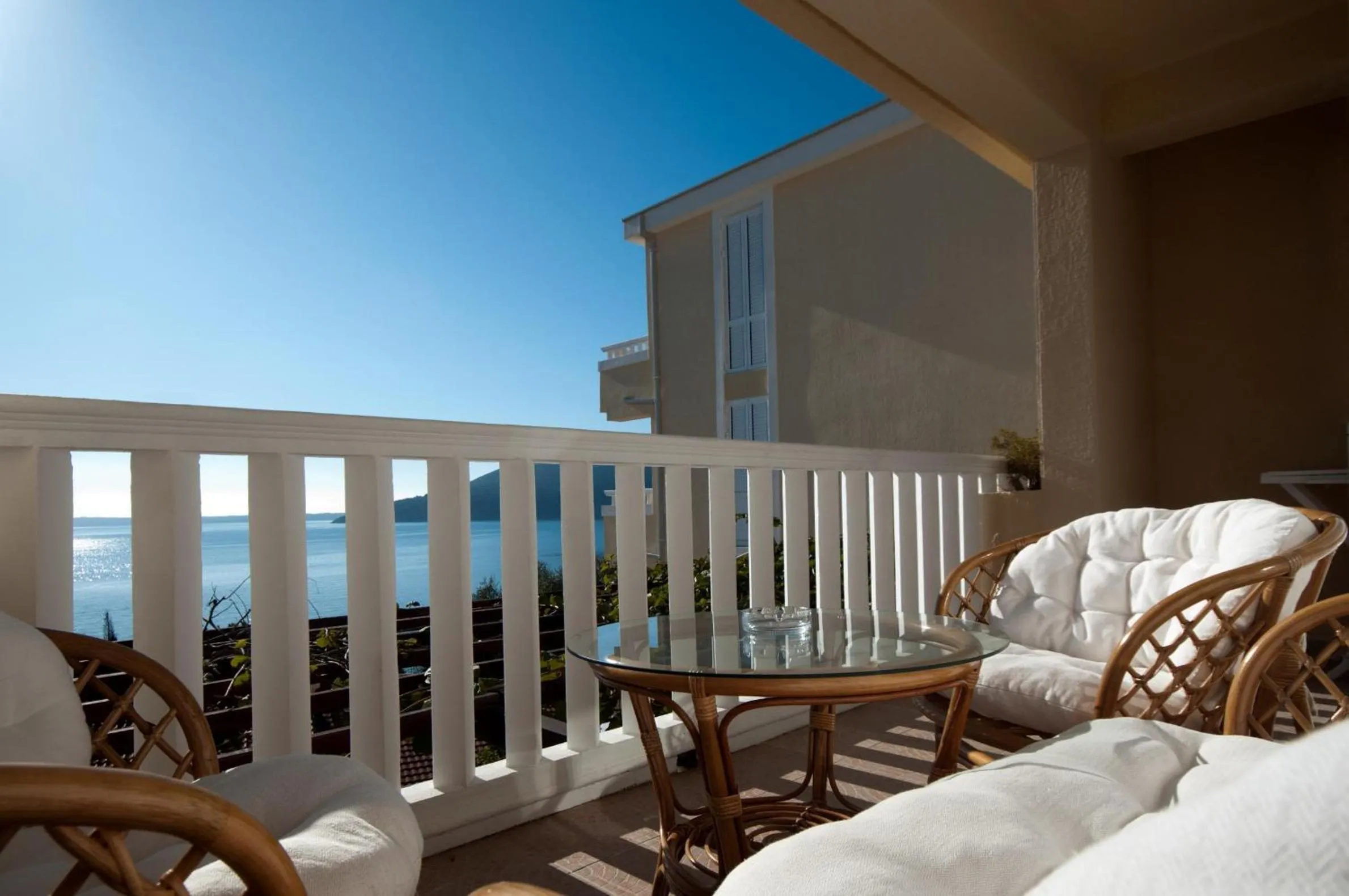 Balcony/Terrace in Villa Tenžera
