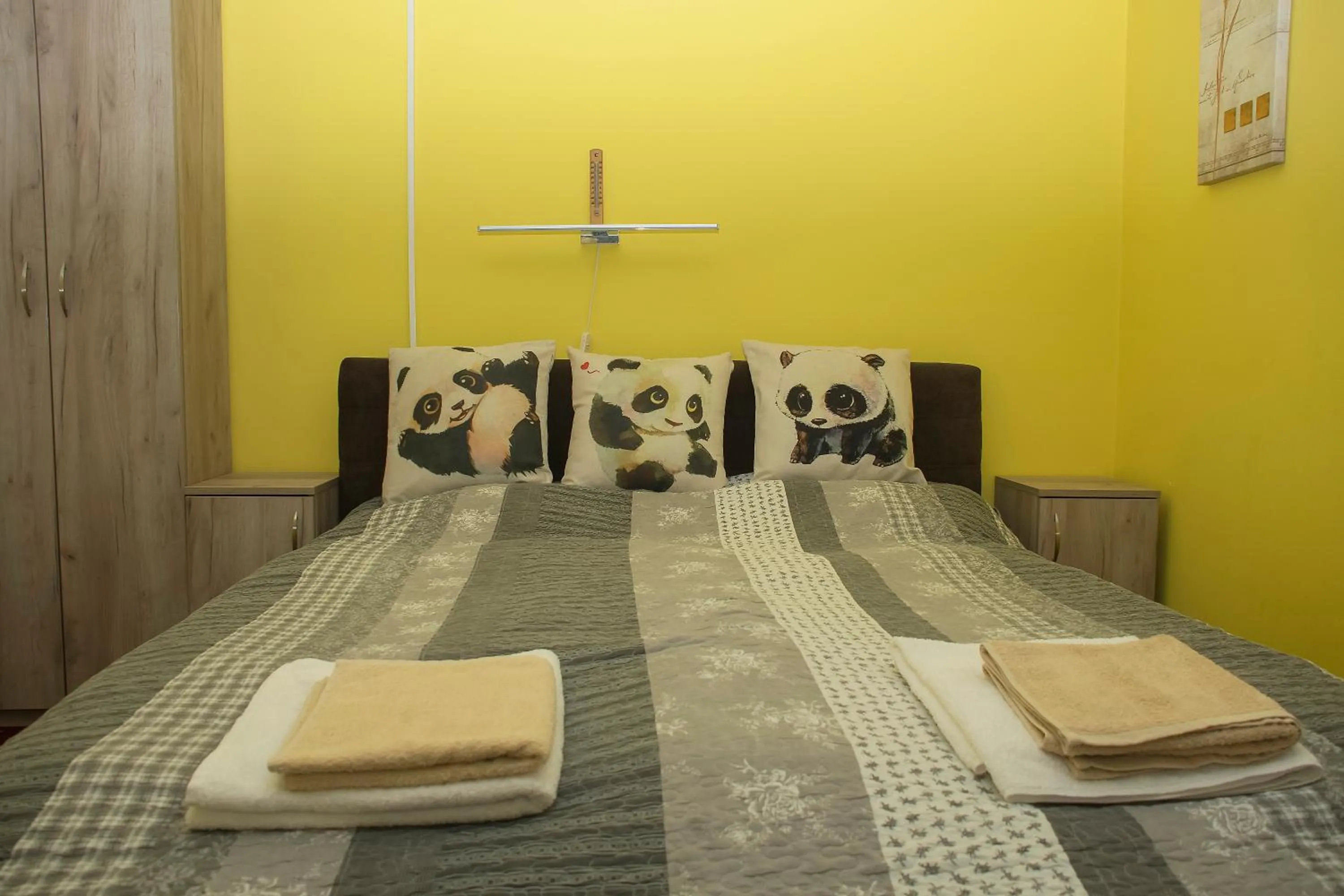 Bed in Tiszafa Vendégház Nagykanizsa