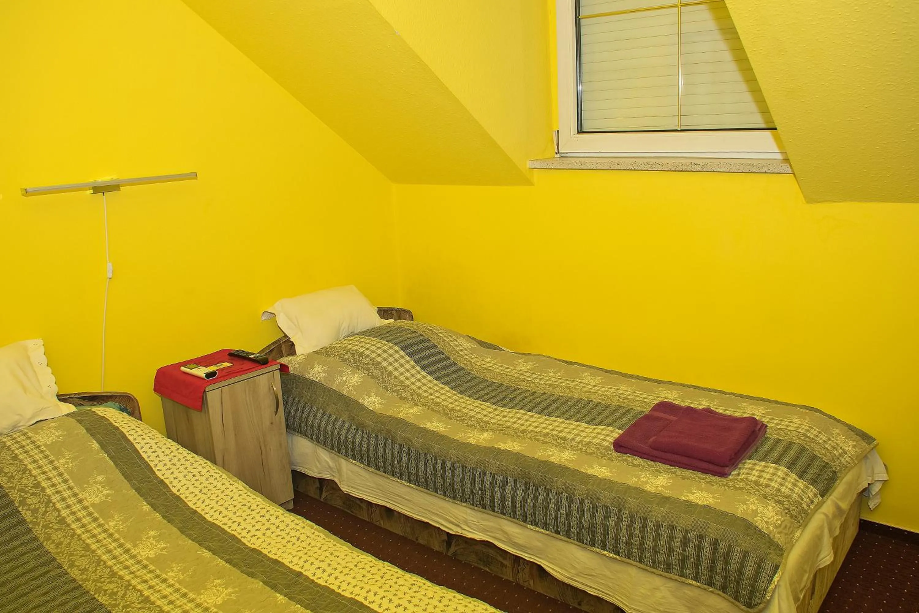 Bed in Tiszafa Vendégház Nagykanizsa