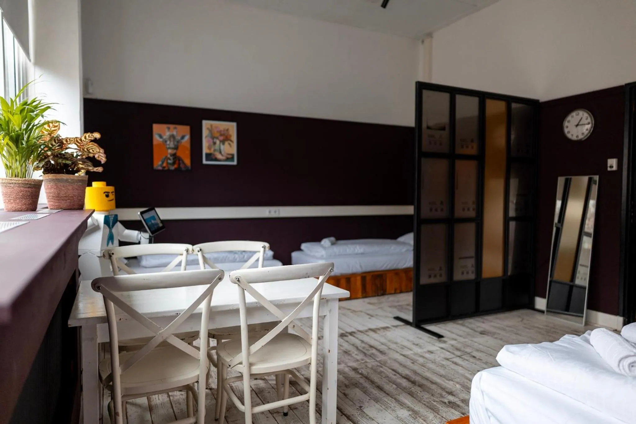 Bed in BBgebouw39 - op de Rijkswerf