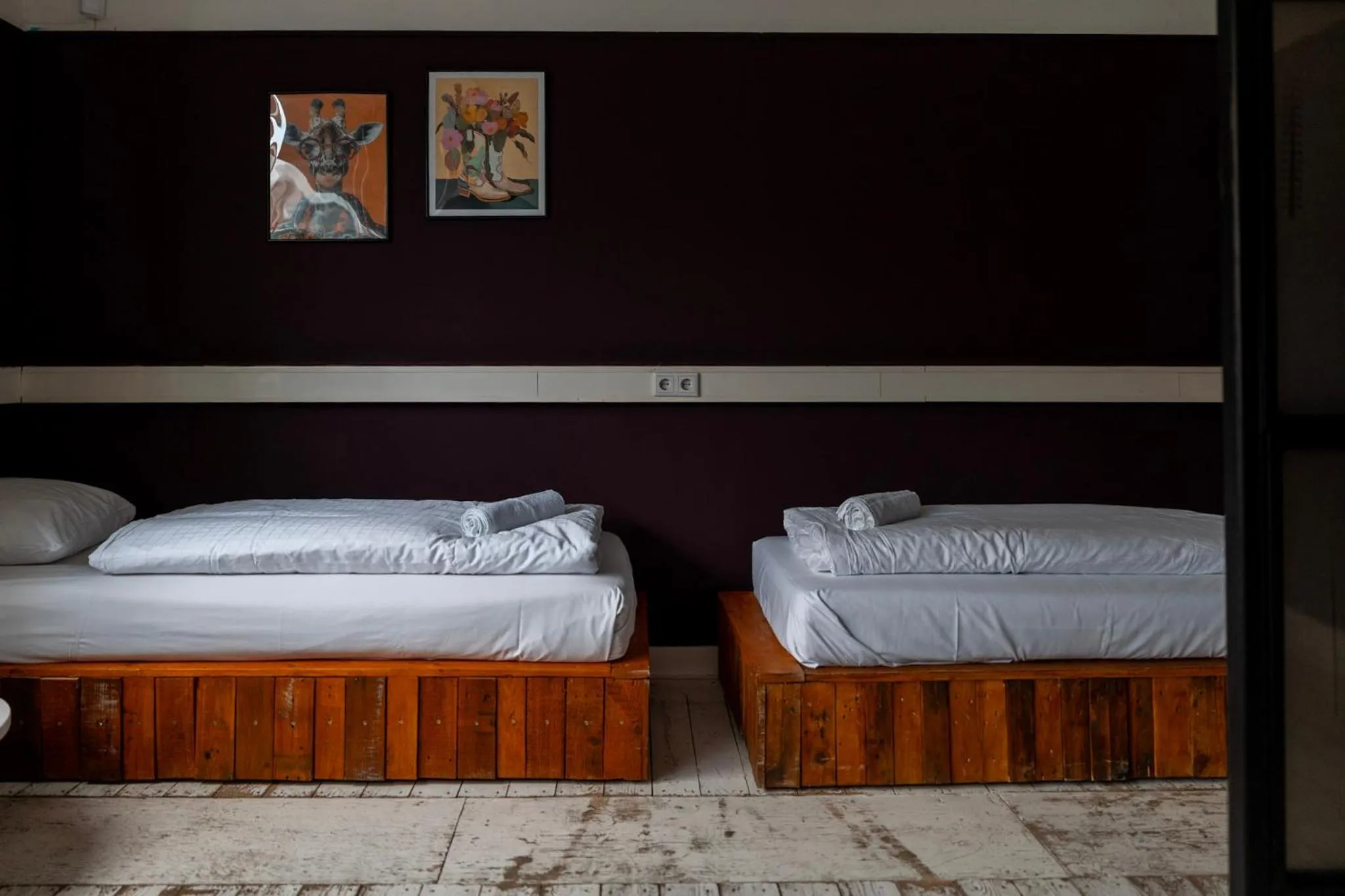 Bed in BBgebouw39 - op de Rijkswerf