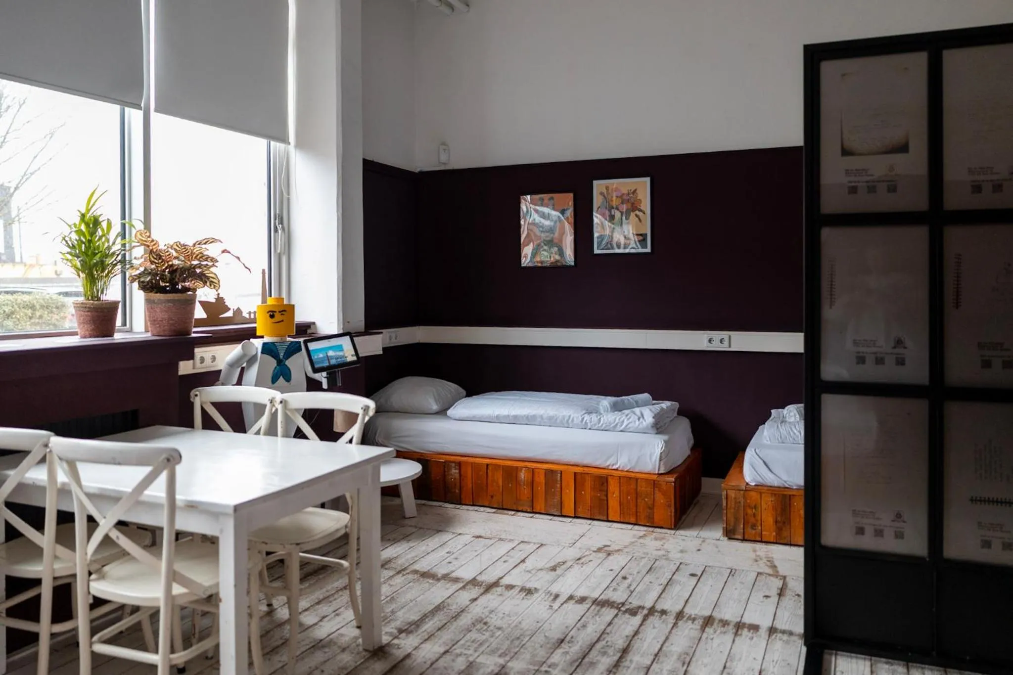 Bed in BBgebouw39 - op de Rijkswerf