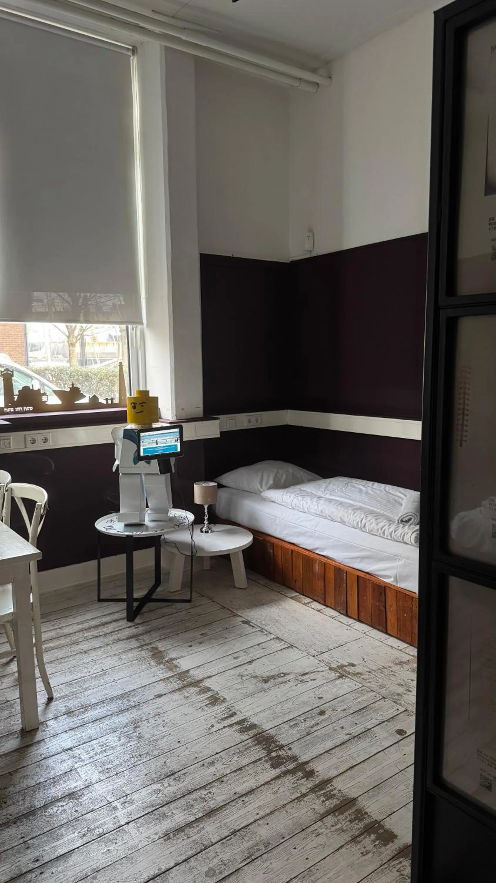 Bed in BBgebouw39 - op de Rijkswerf