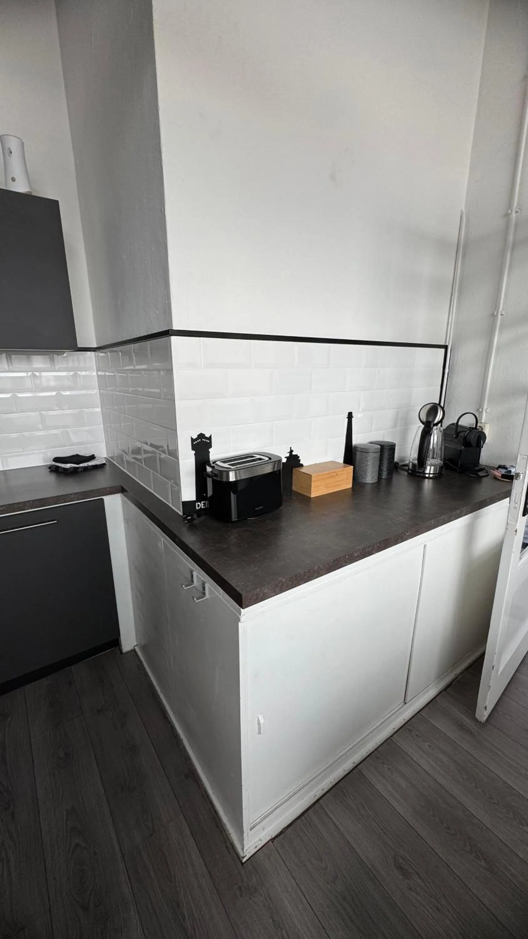 Coffee/tea facilities in BBgebouw39 - op de Rijkswerf