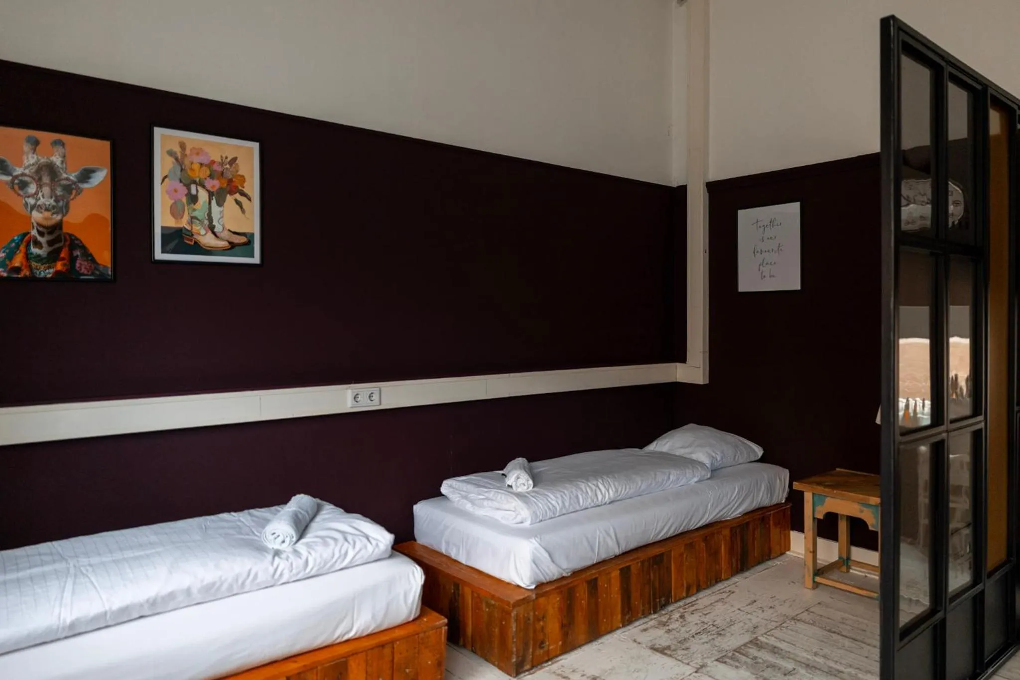 Bed in BBgebouw39 - op de Rijkswerf