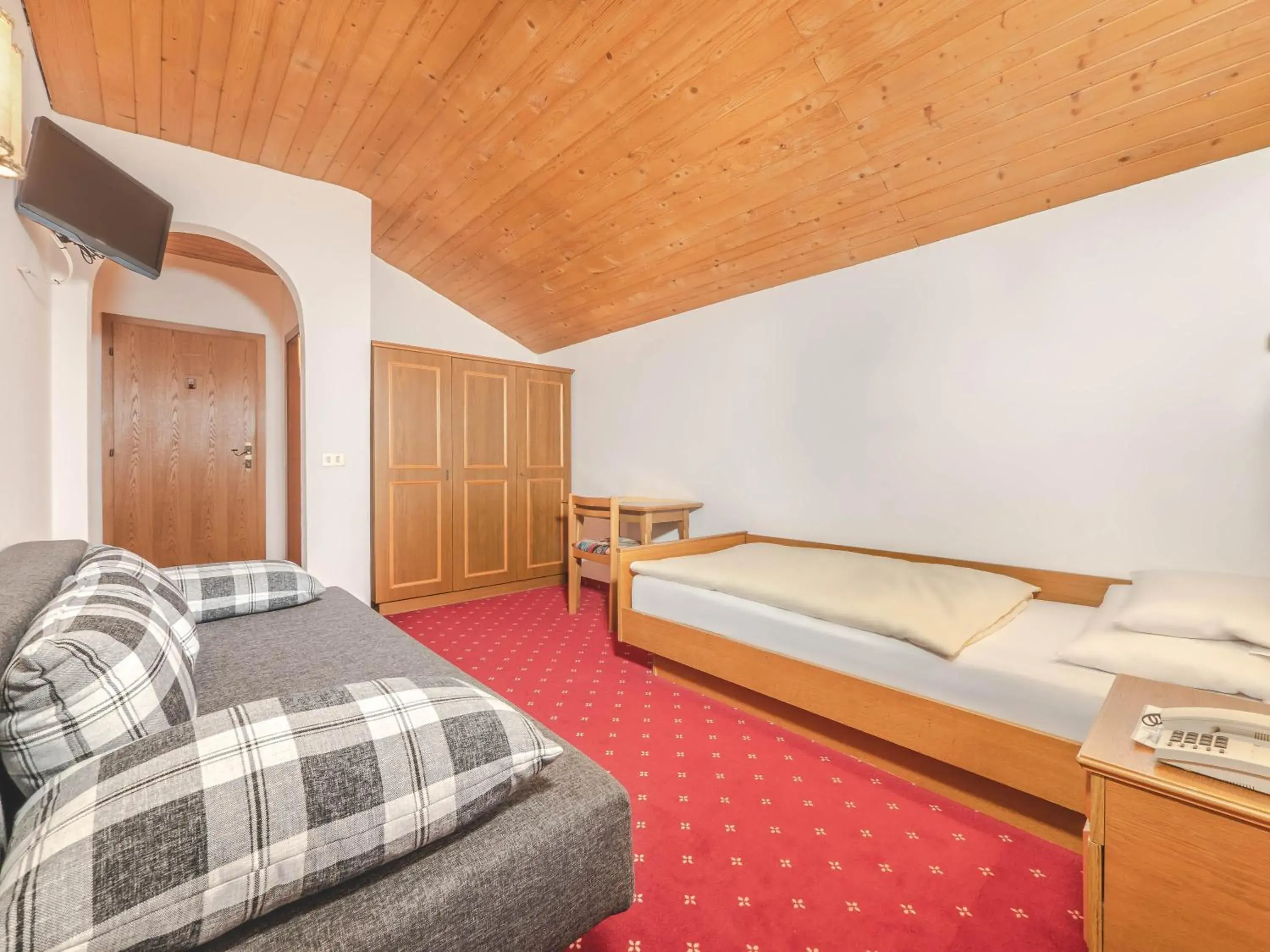 Single Room in Hotel Pontives Single Room in Hotel Pontives