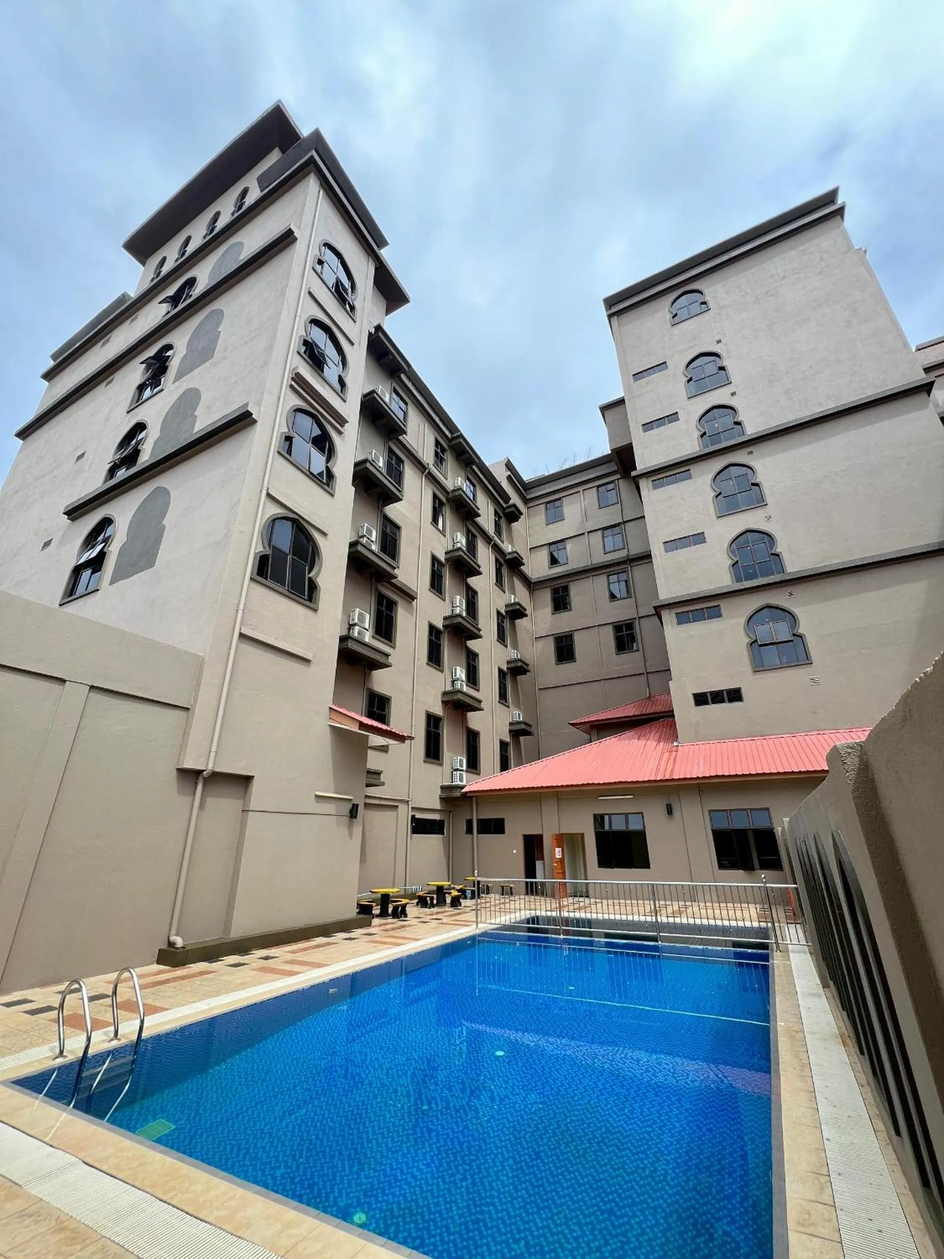 Property building in The Grand Puteri Hotel