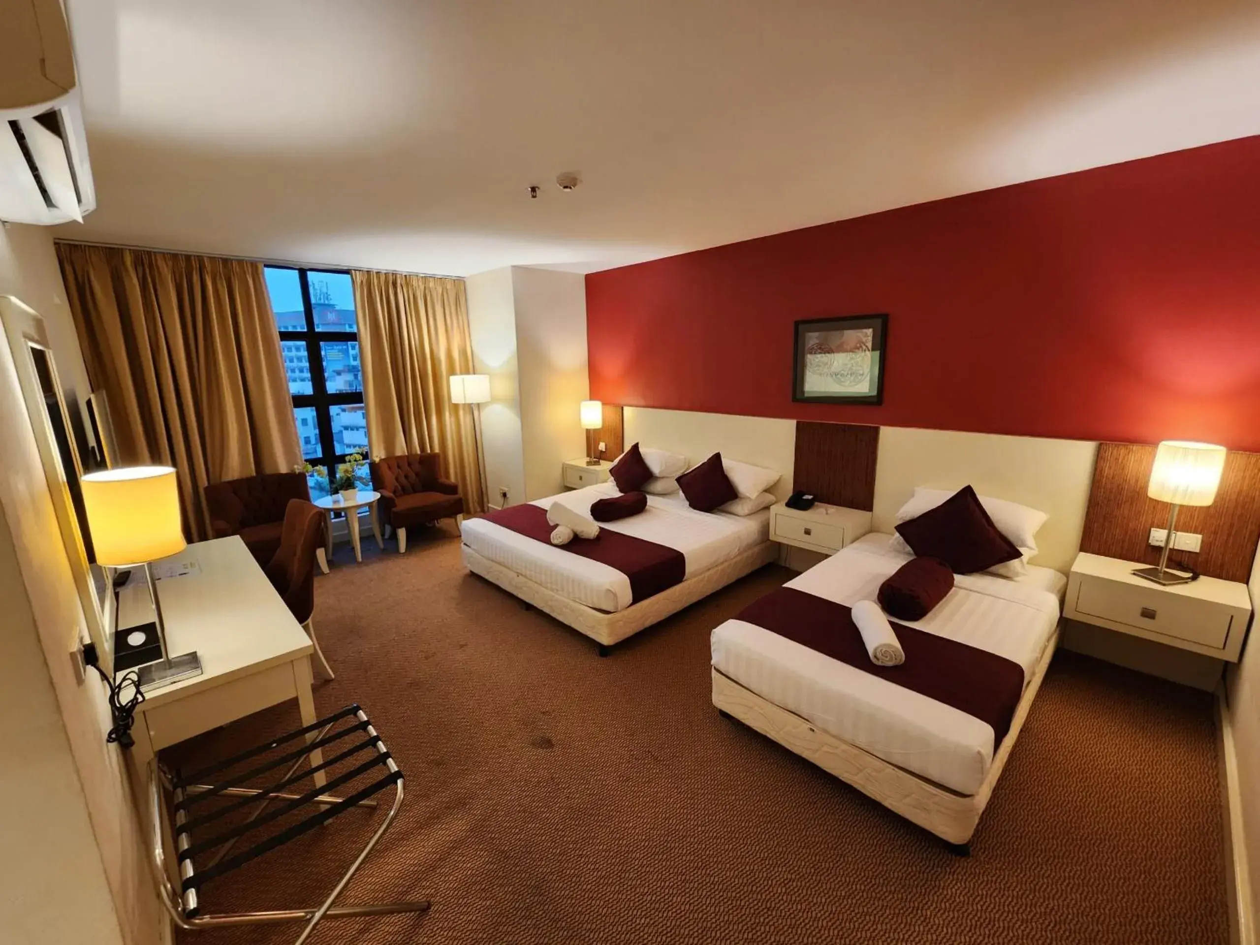 Premium Suite in The Grand Puteri Hotel Premium Suite in The Grand Puteri Hotel