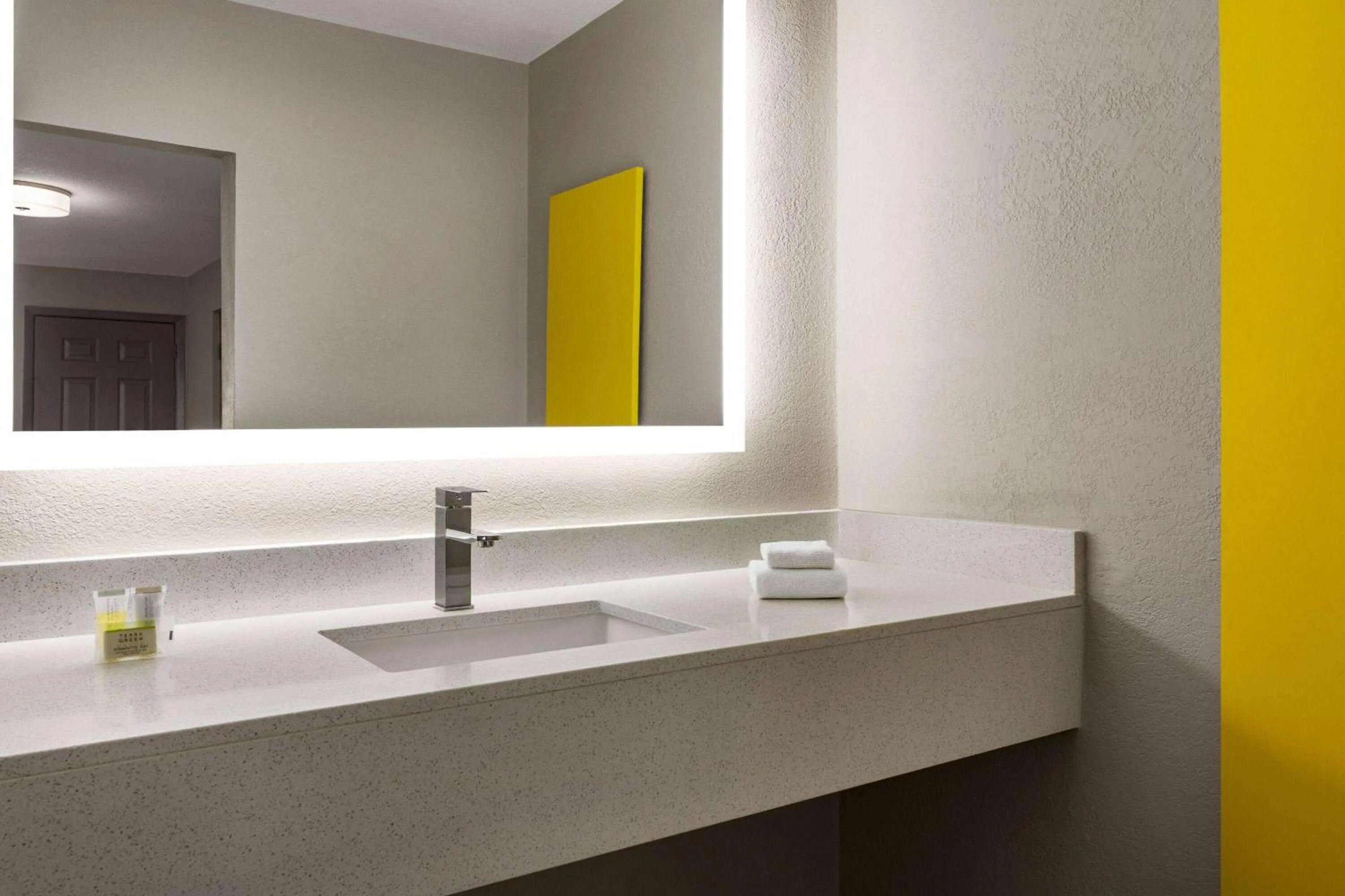 Bathroom in Days Inn by Wyndham Memphis at Graceland