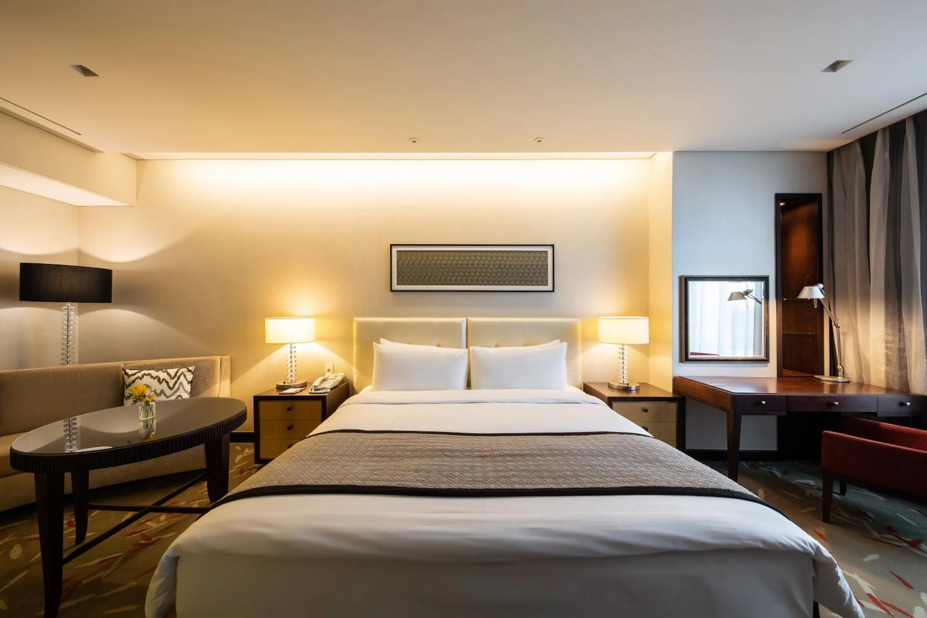 Area and facilities, Bed in Oakwood Premier Coex Center Seoul