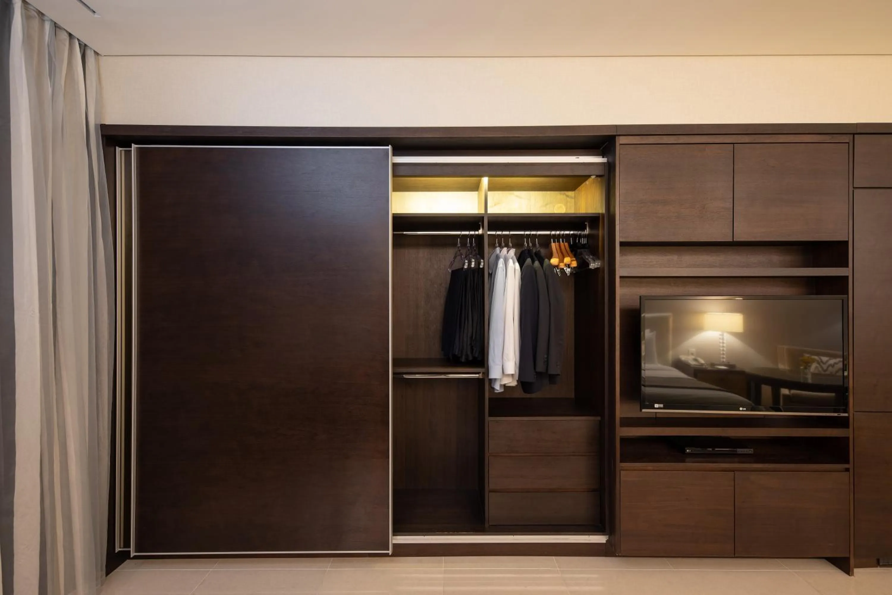 Area and facilities in Oakwood Premier Coex Center Seoul