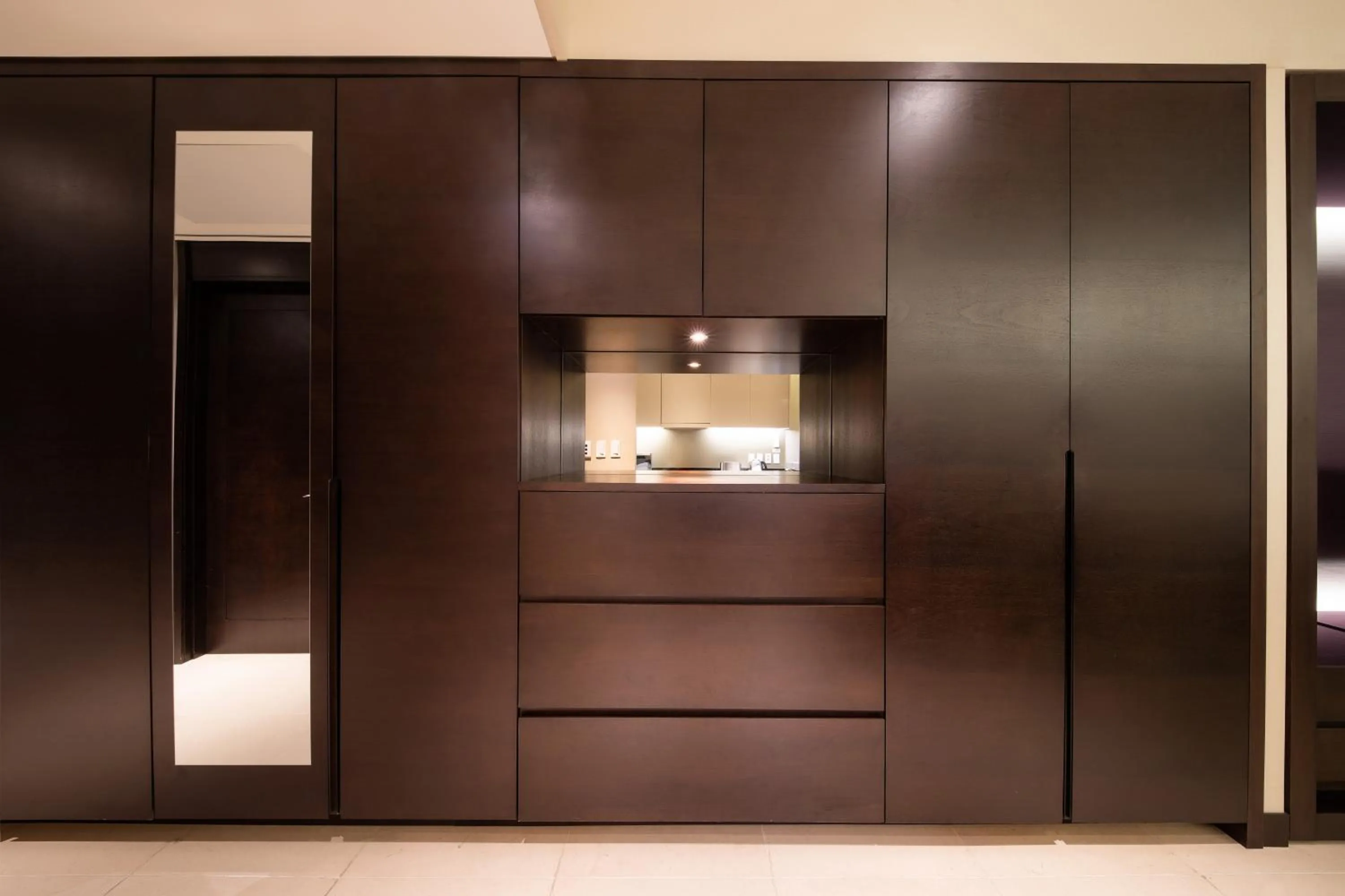 Decorative detail in Oakwood Premier Coex Center Seoul