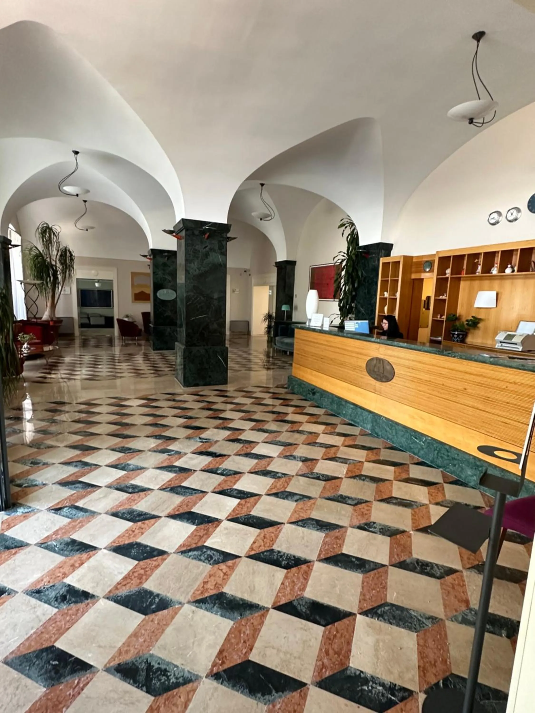 Lobby or reception in Hotel Vecchio Mulino
