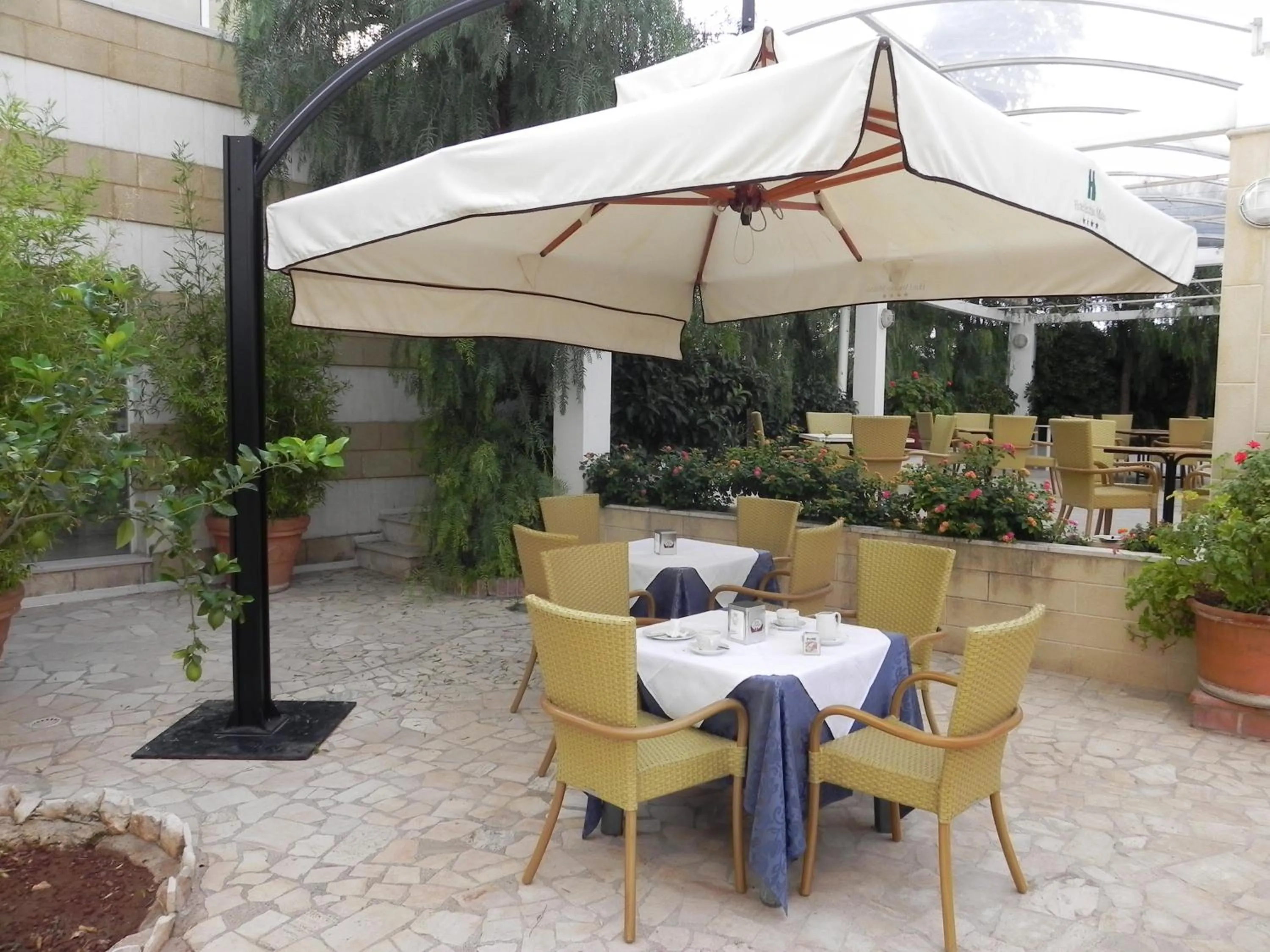 Garden in Hotel Vecchio Mulino