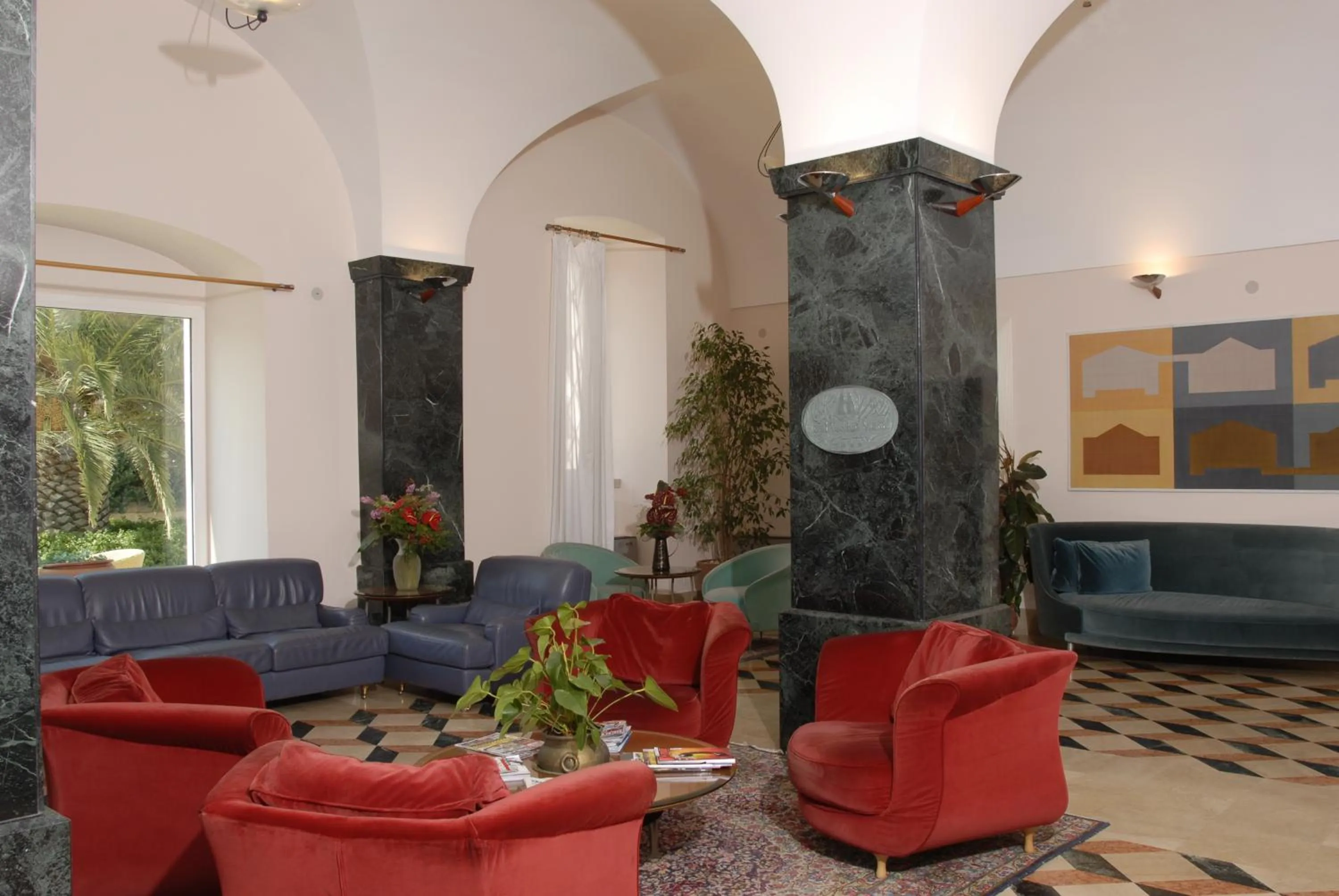 Lobby or reception in Hotel Vecchio Mulino