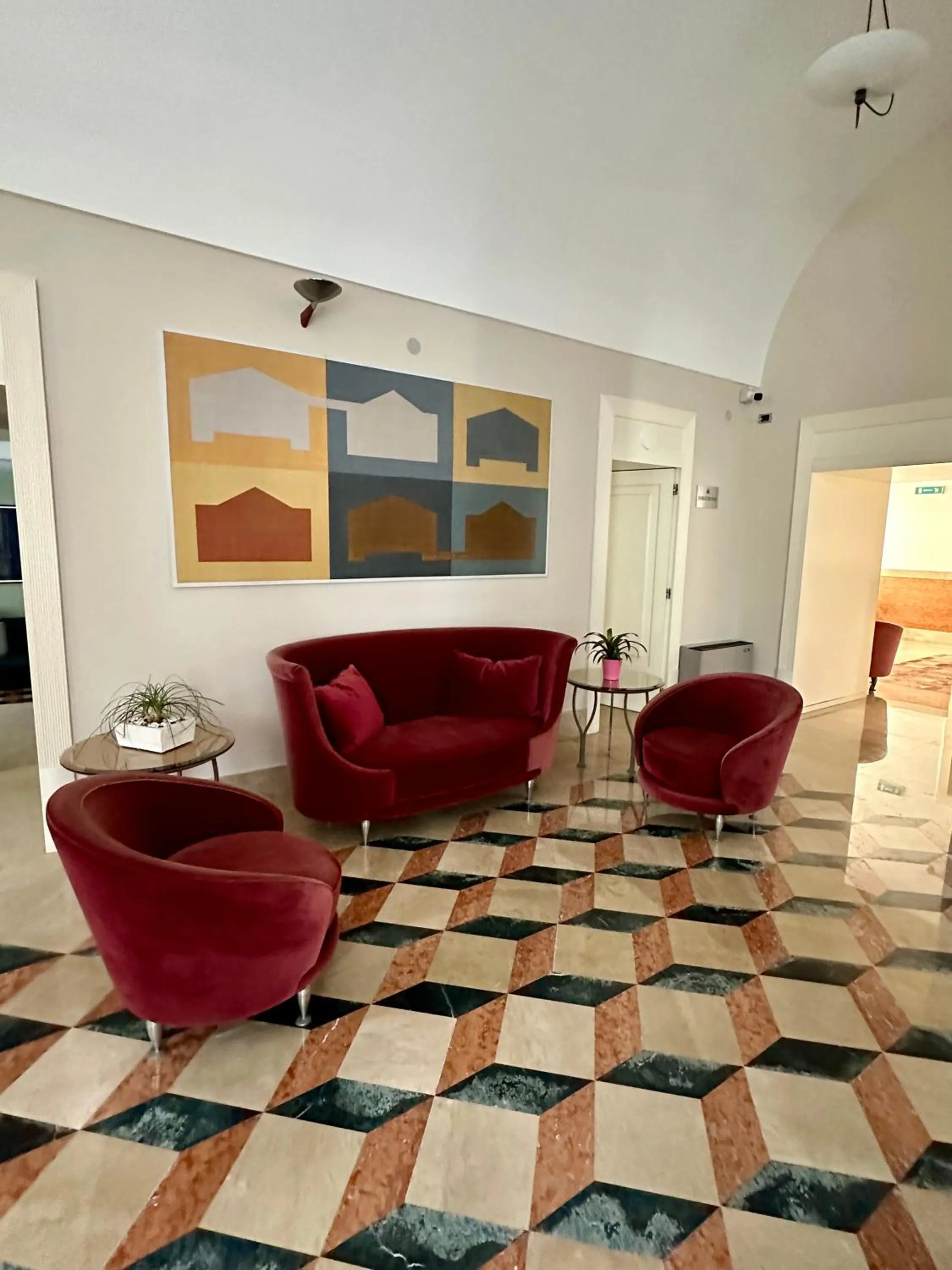Lobby or reception in Hotel Vecchio Mulino