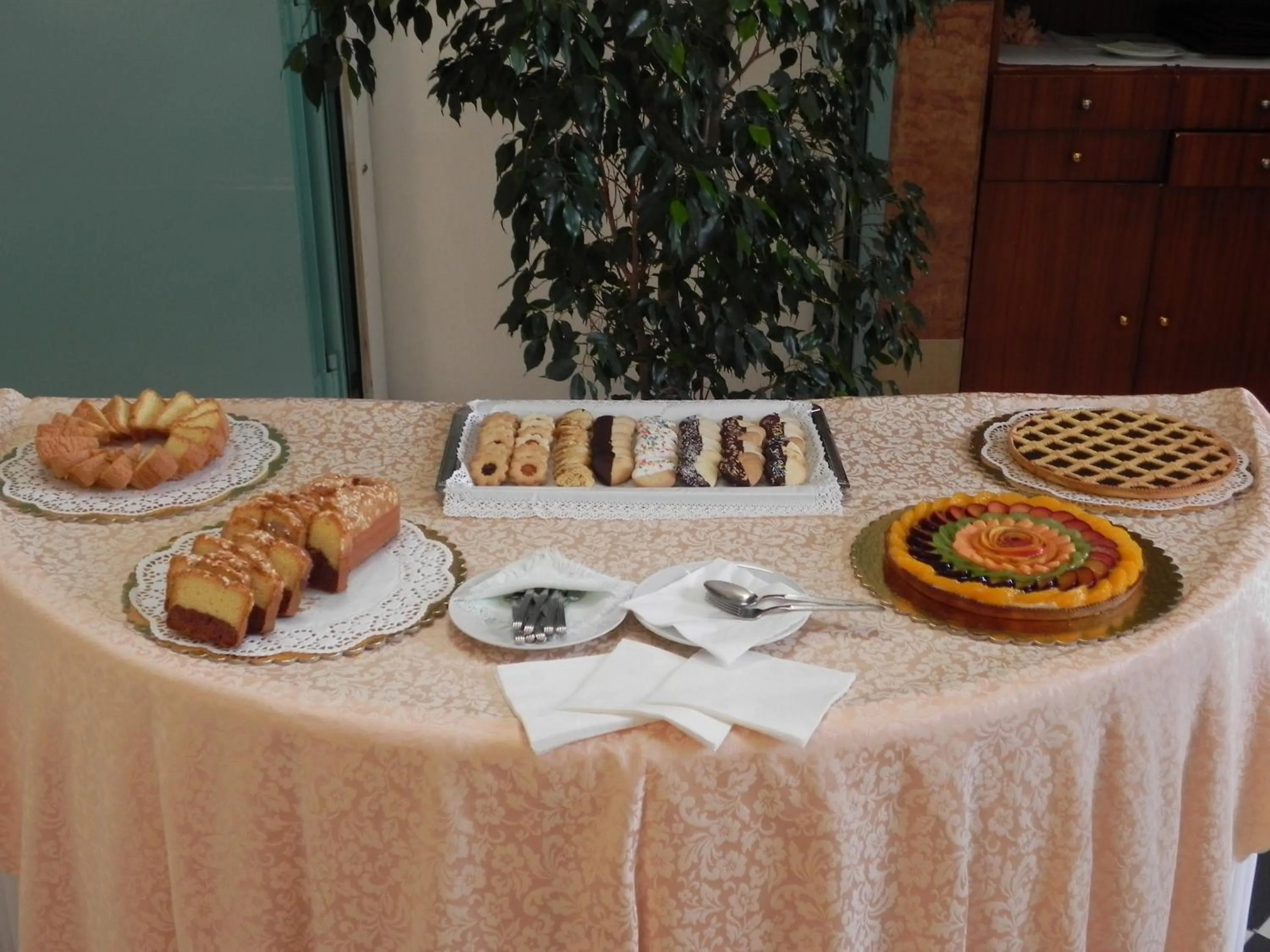 Restaurant/places to eat in Hotel Vecchio Mulino