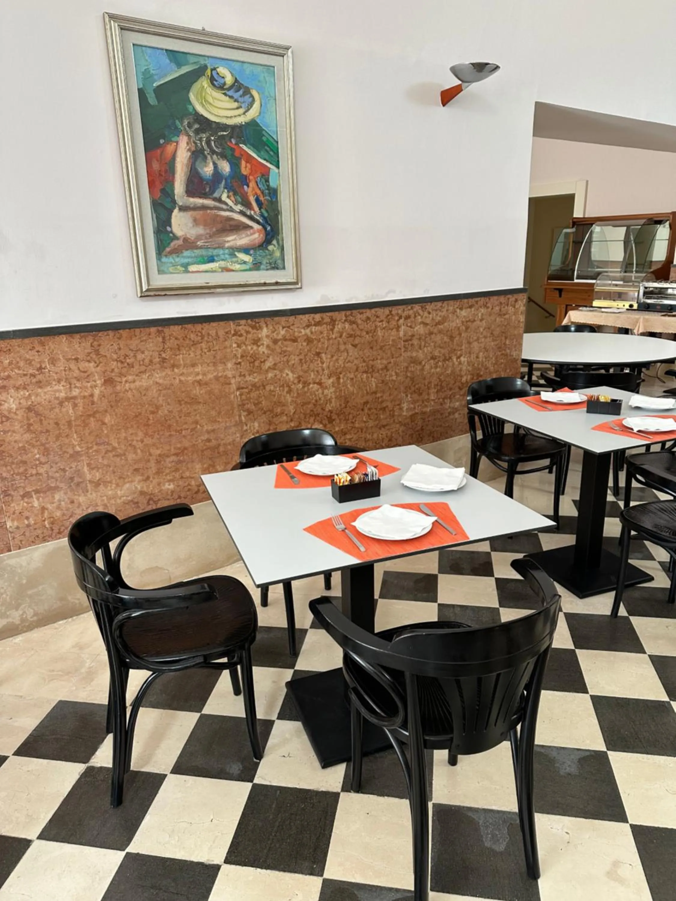 Restaurant/places to eat in Hotel Vecchio Mulino