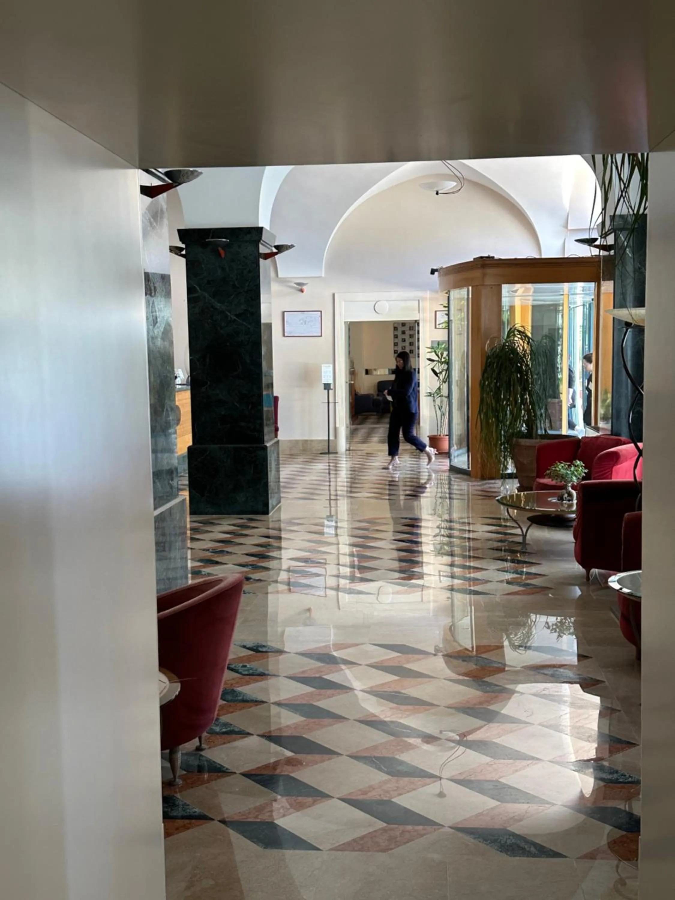 Lobby or reception in Hotel Vecchio Mulino