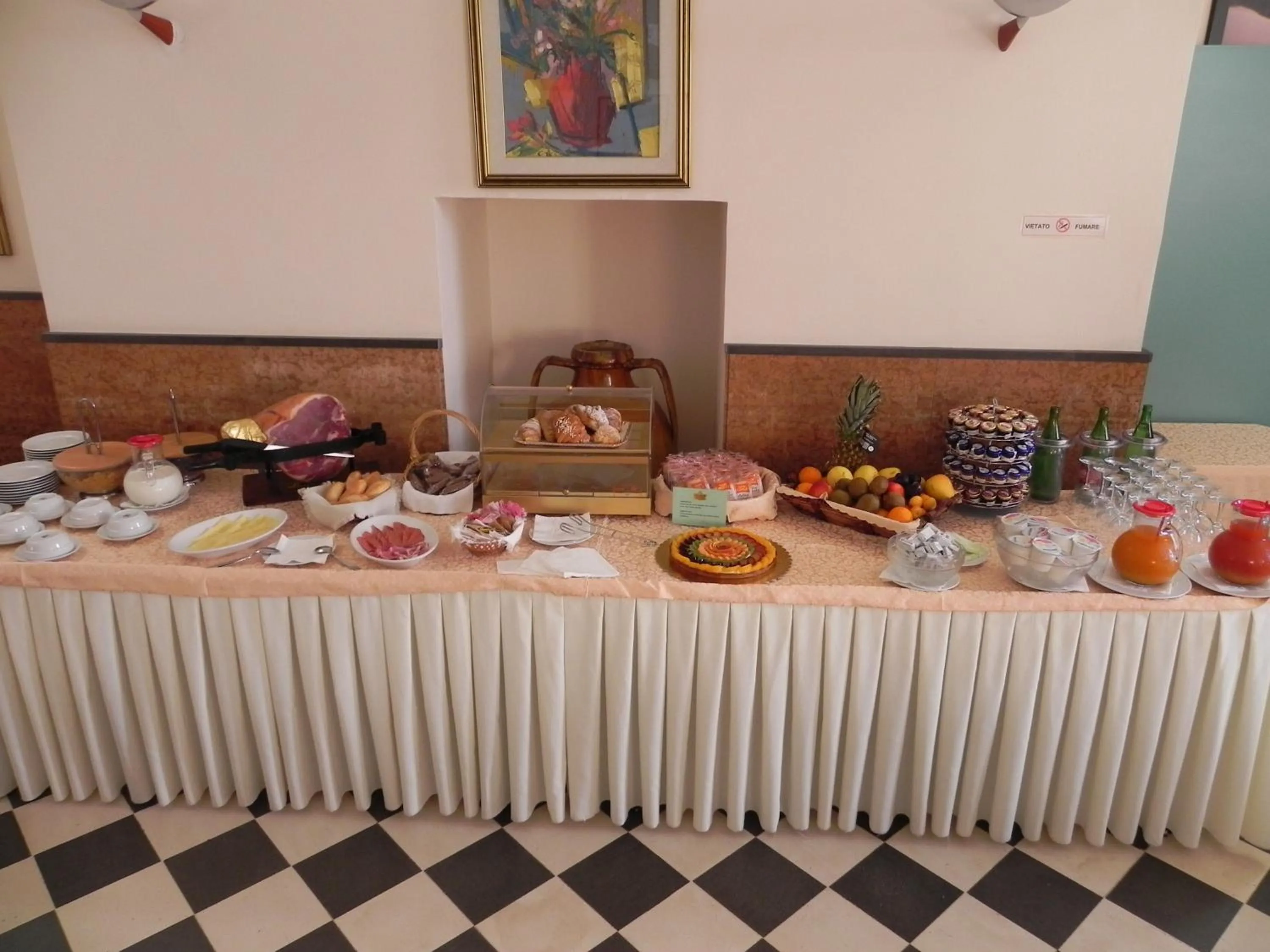 Restaurant/places to eat in Hotel Vecchio Mulino