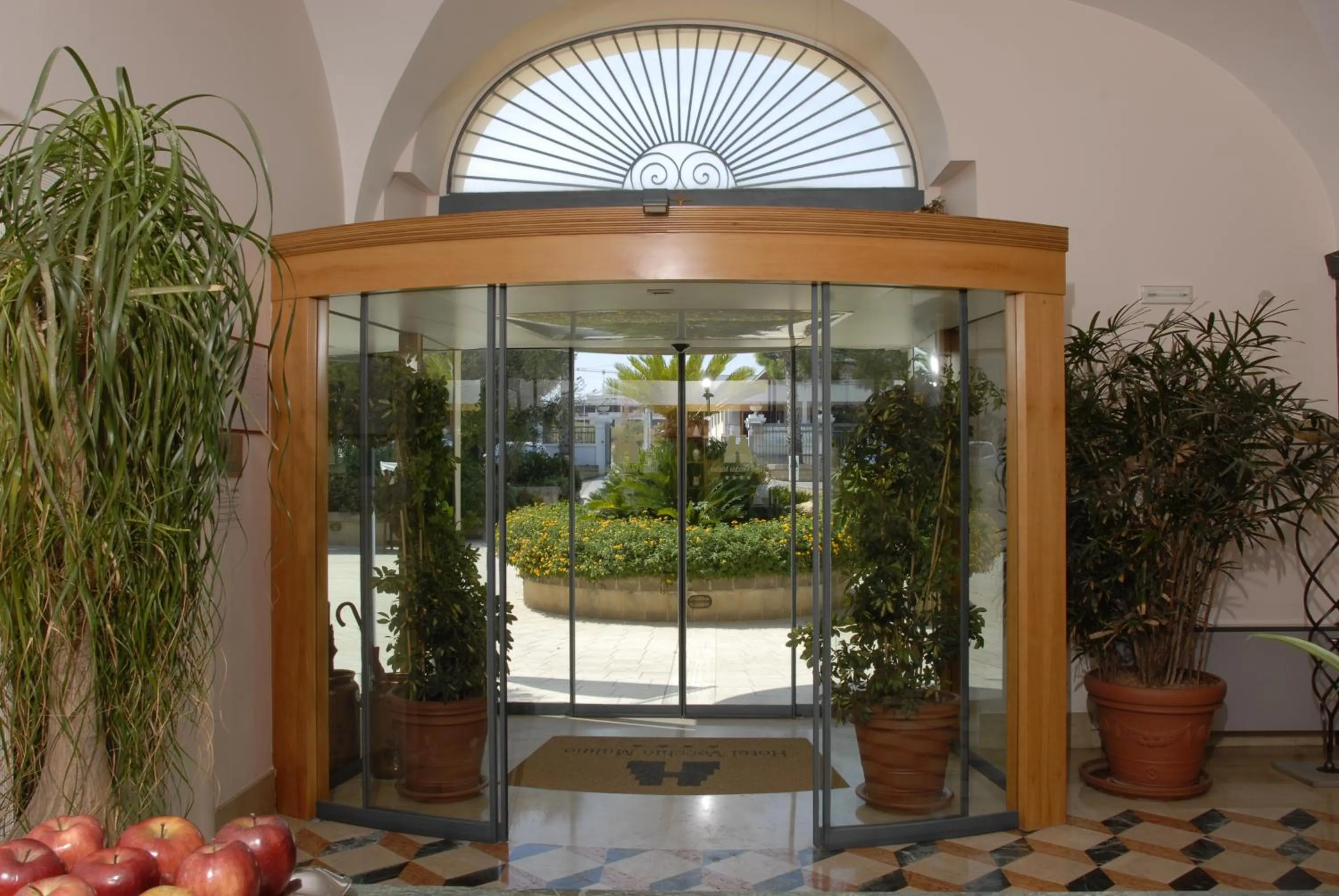 Lobby or reception in Hotel Vecchio Mulino