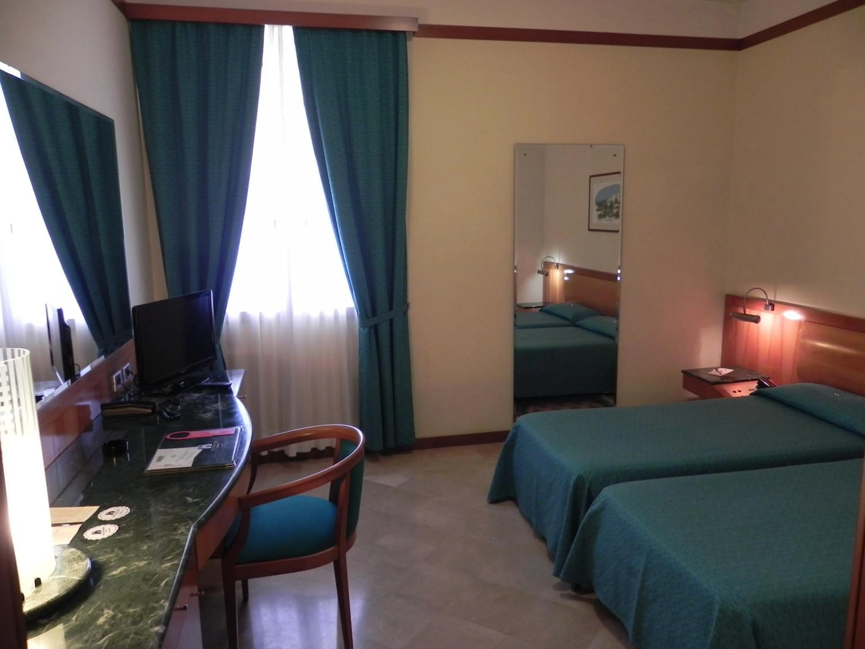 Photo of the whole room in Hotel Vecchio Mulino