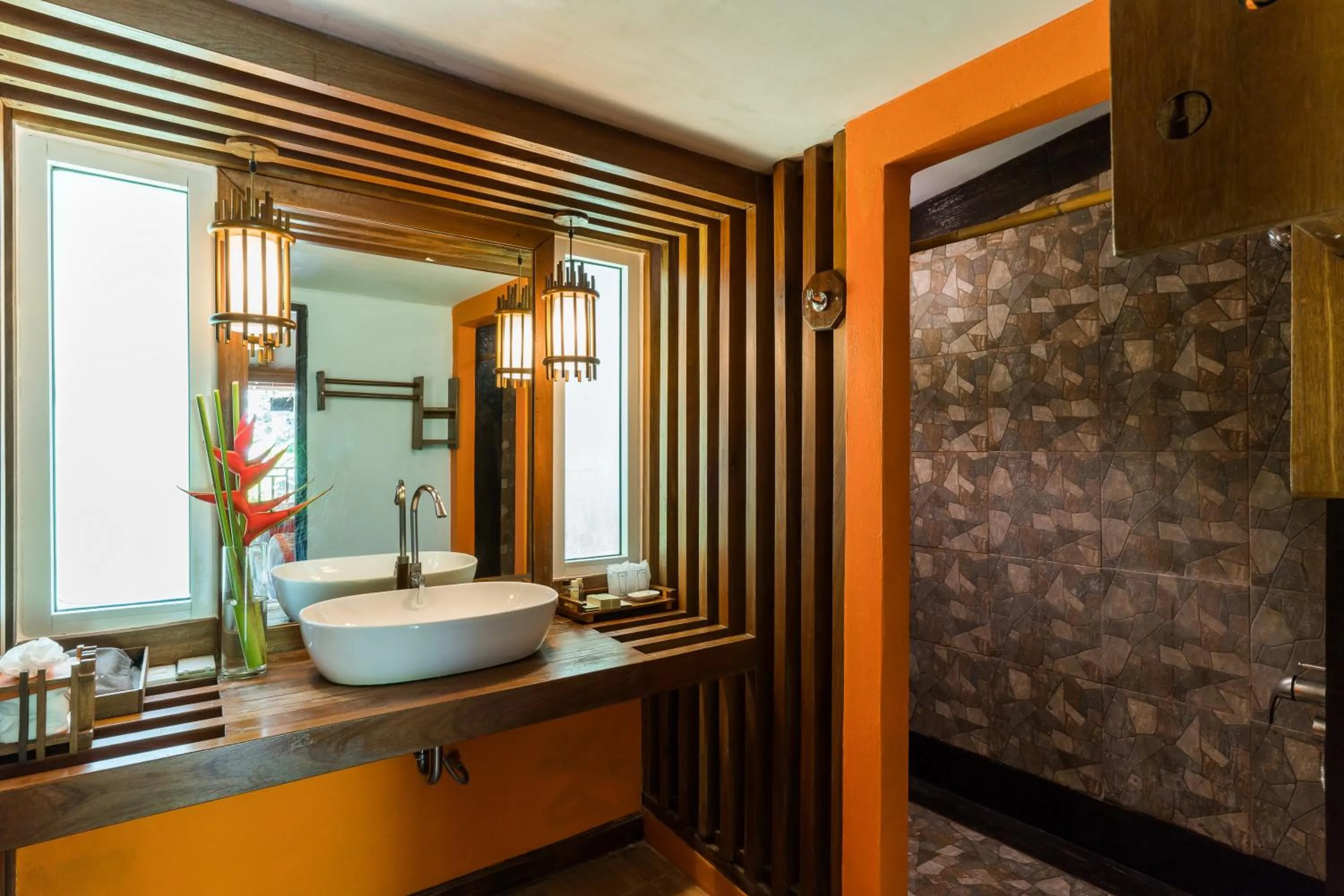 Toilet in Home Phutoey River Kwai Hotspring & Nature Resort