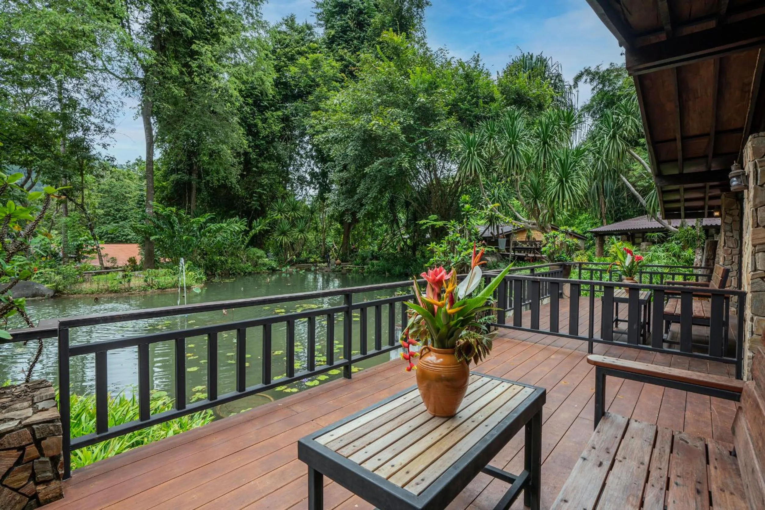 View (from property/room) in Home Phutoey River Kwai Hotspring & Nature Resort