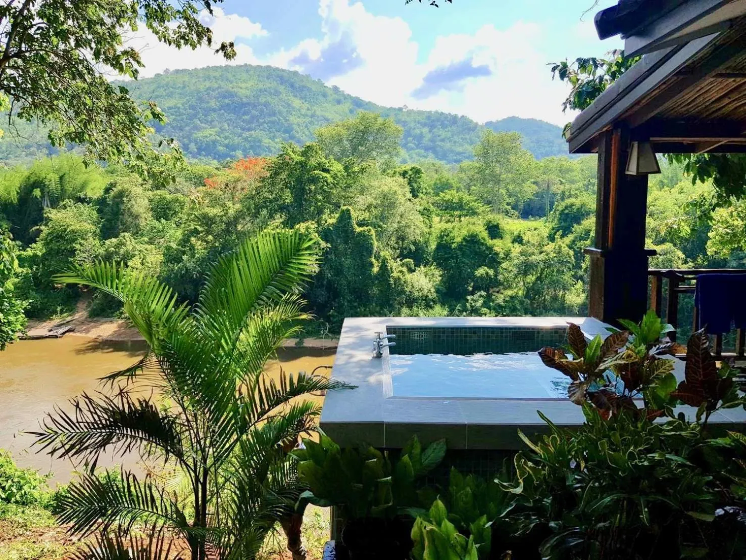 View (from property/room) in Home Phutoey River Kwai Hotspring & Nature Resort