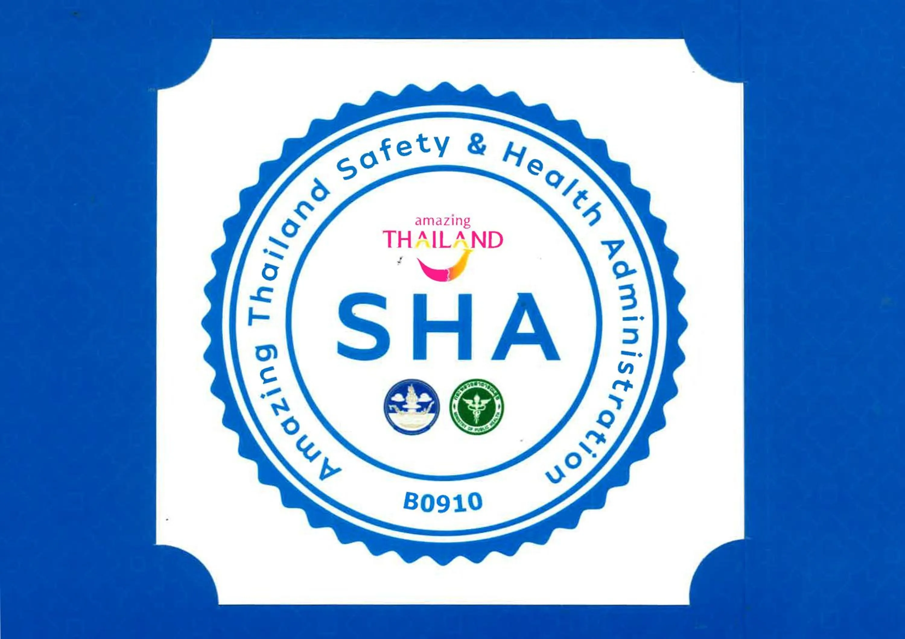 Certificate/Award in Home Phutoey River Kwai Hotspring & Nature Resort