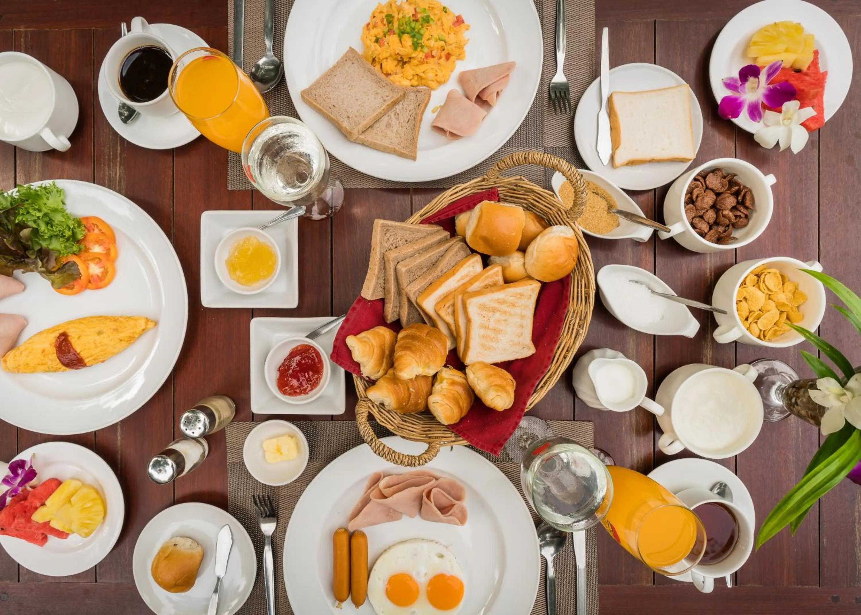 Breakfast in Home Phutoey River Kwai Hotspring & Nature Resort