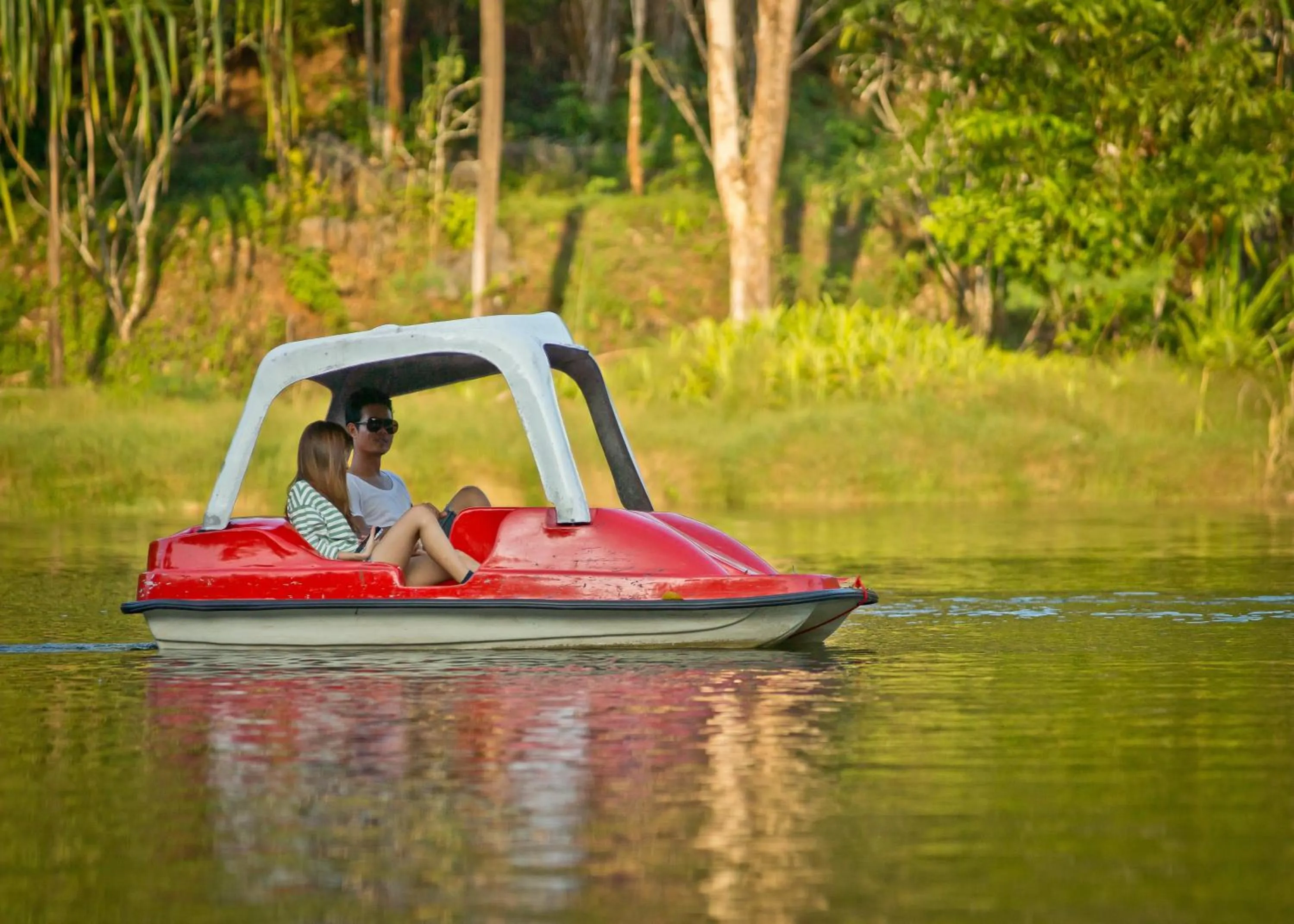 Activities in Home Phutoey River Kwai Hotspring & Nature Resort