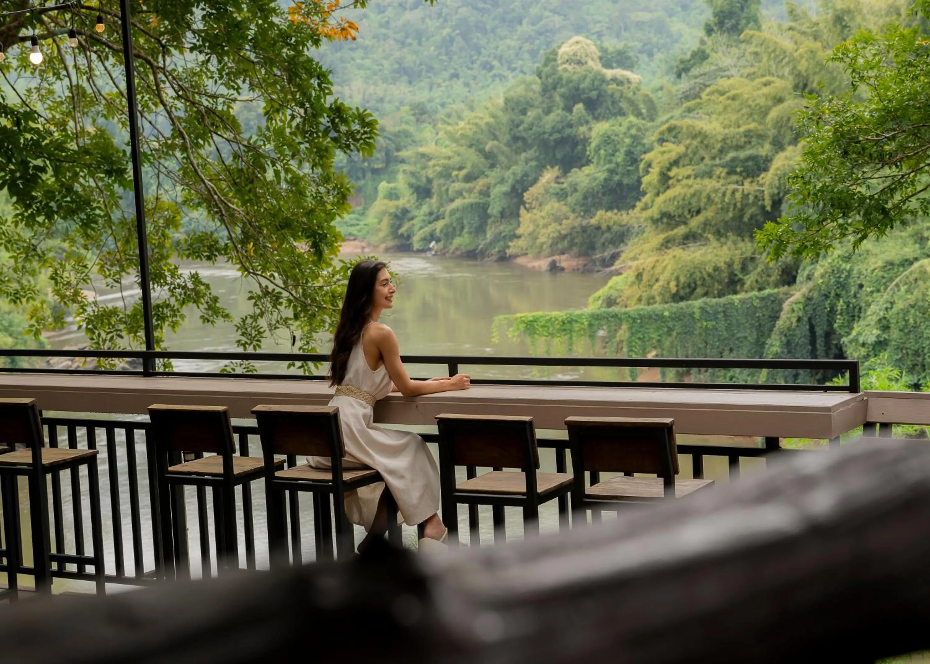 Restaurant/places to eat in Home Phutoey River Kwai Hotspring & Nature Resort