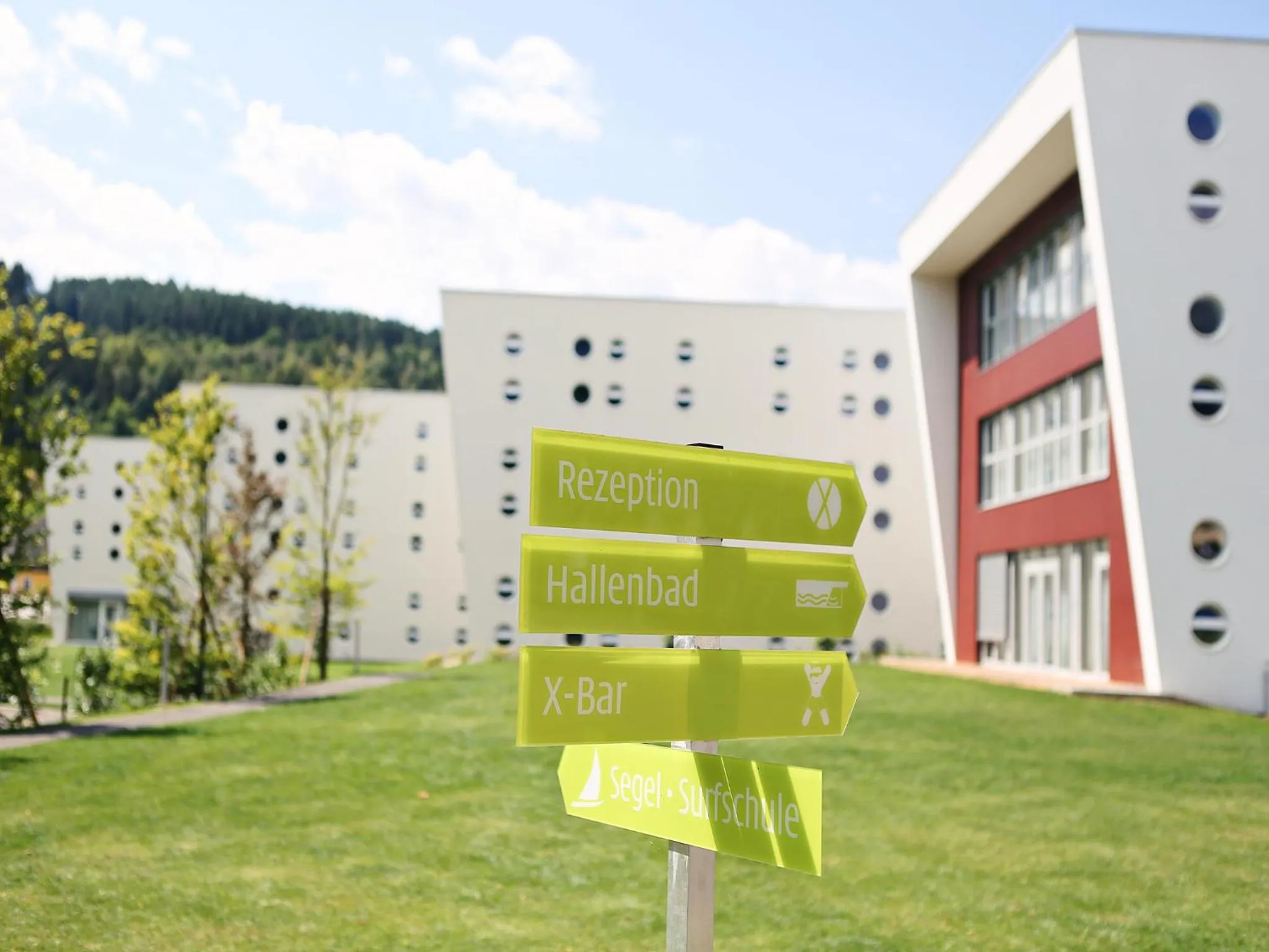 Property building in Hotel Royal X