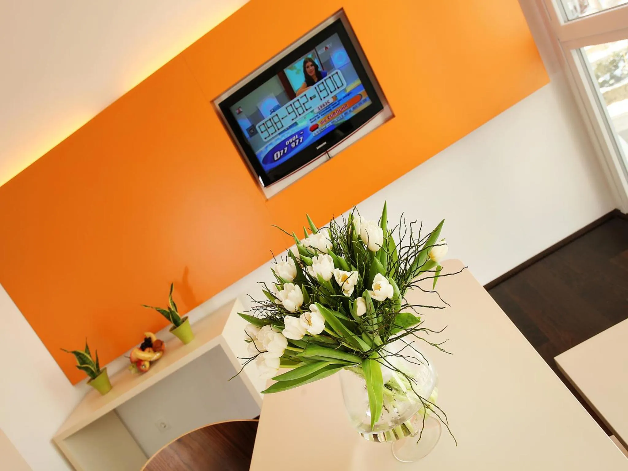 TV and multimedia in Hotel Royal X