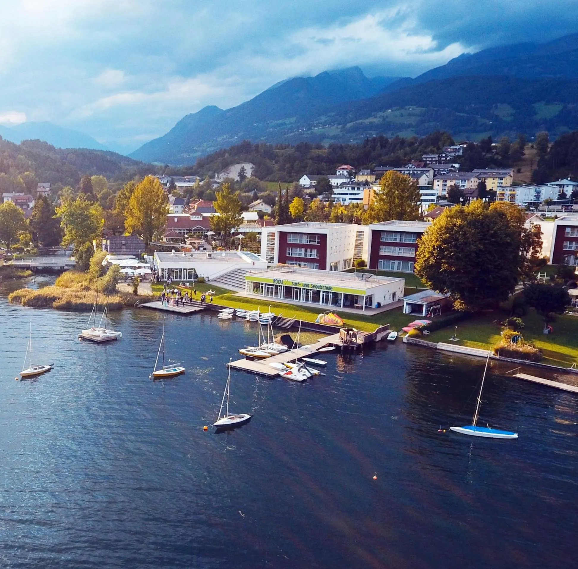 Facade/entrance in Hotel Royal X