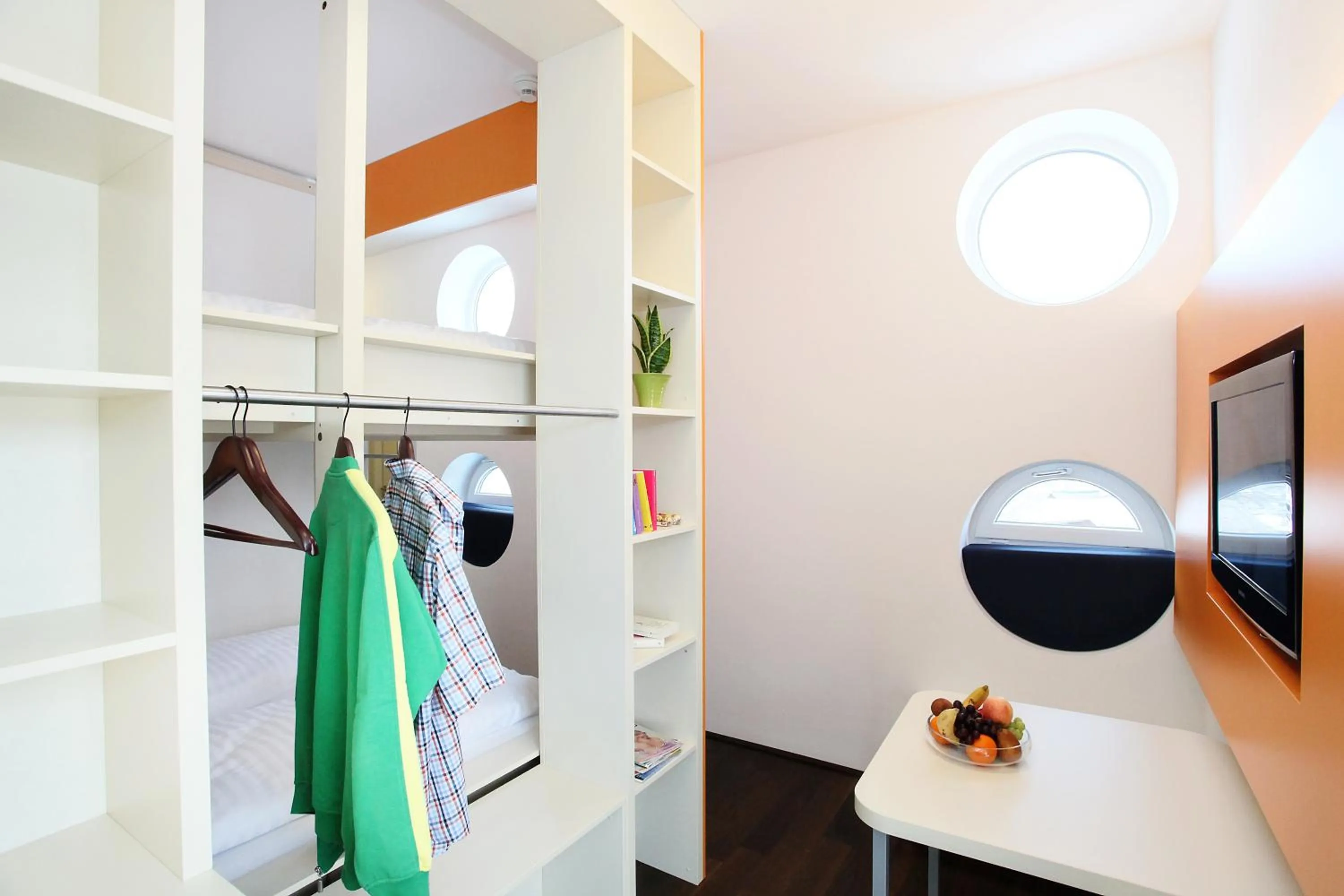 bunk bed in Hotel Royal X