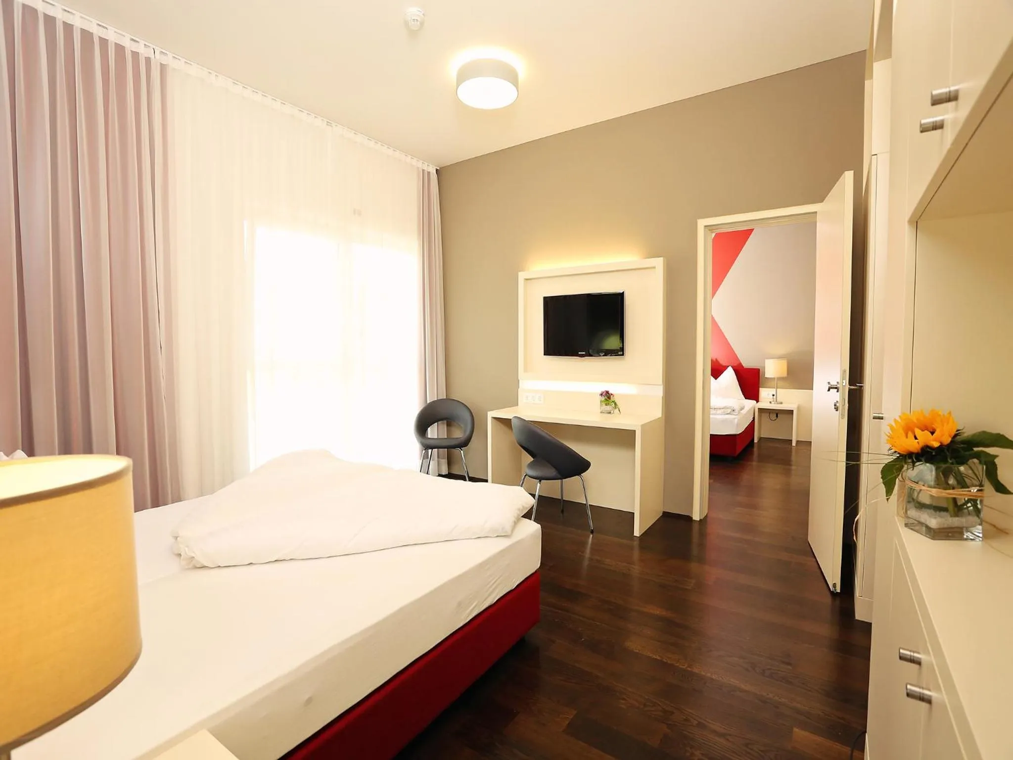 Bedroom, Bed in Hotel Royal X