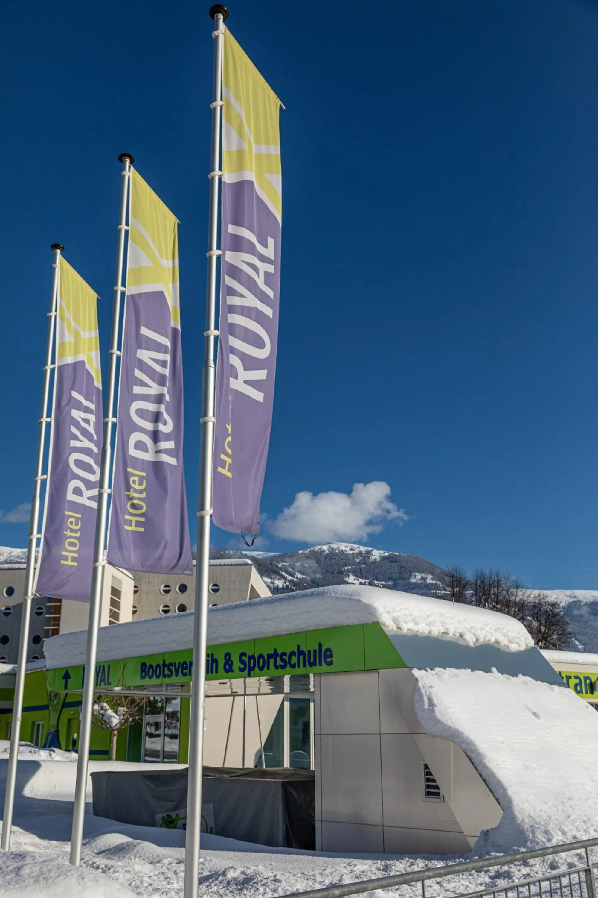 Property building in Hotel Royal X