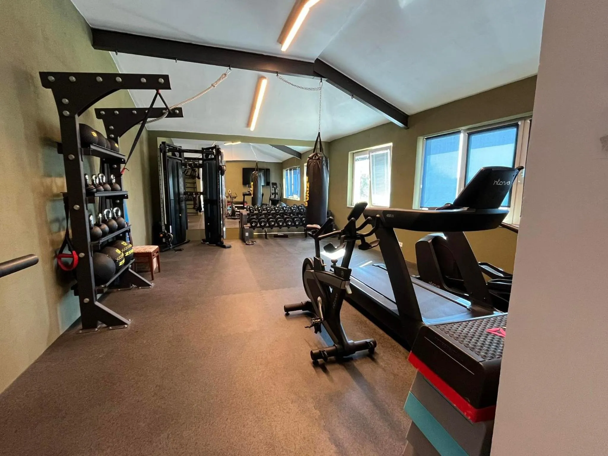 Fitness centre/facilities in Dela