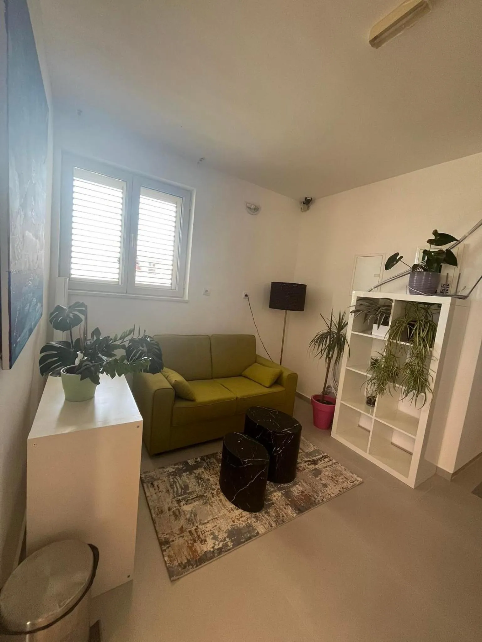 Seating area in Dela