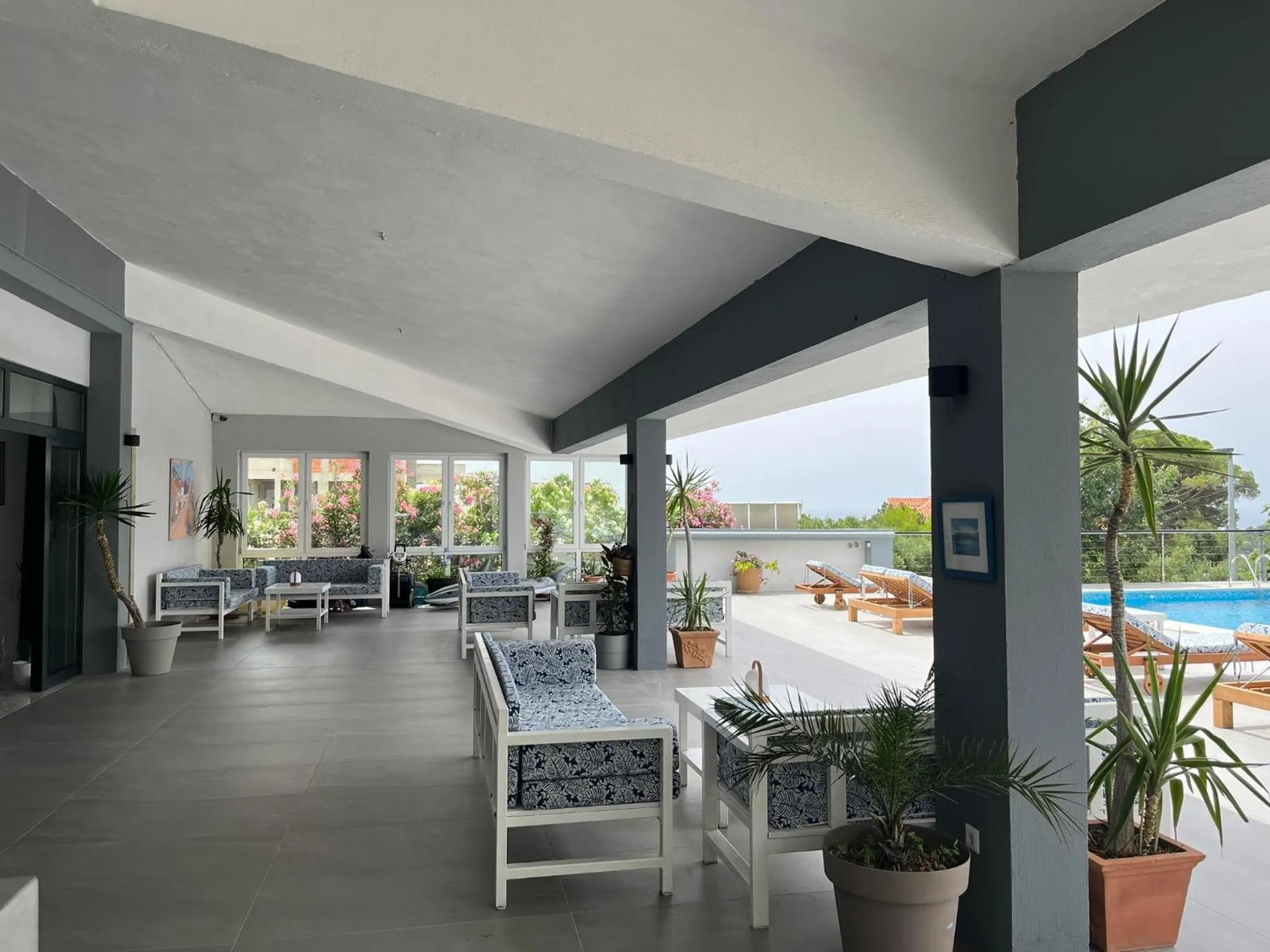 Balcony/Terrace in Dela