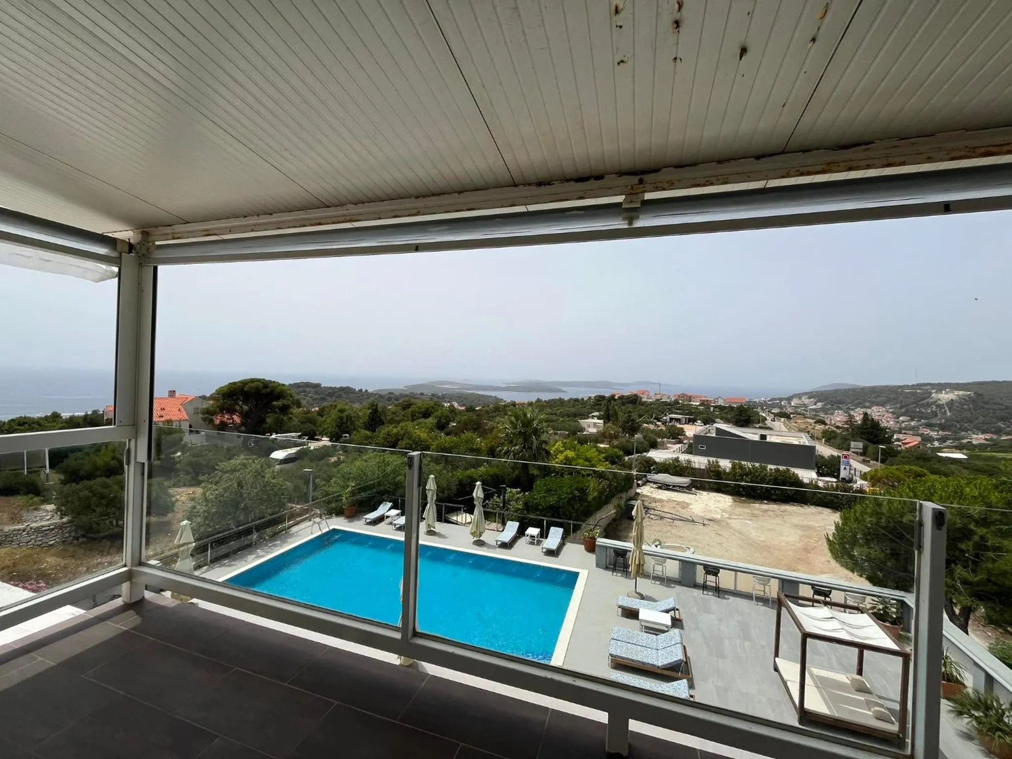 View (from property/room) in Dela