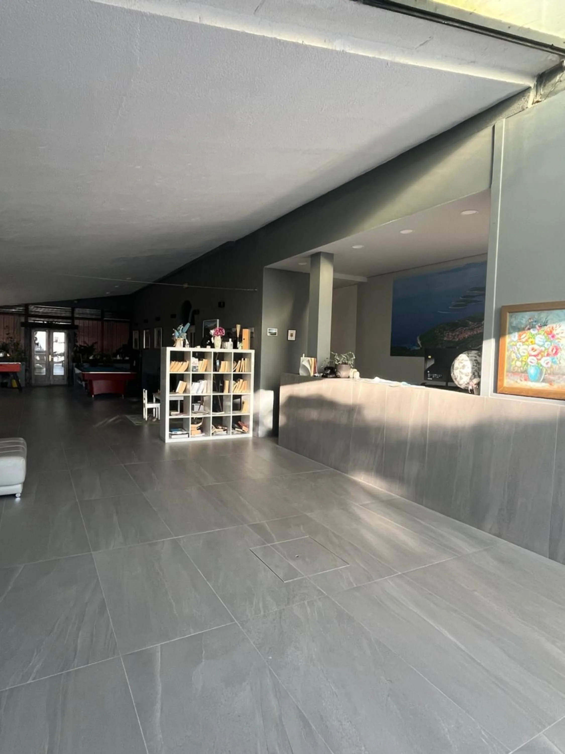 Lobby or reception in Dela