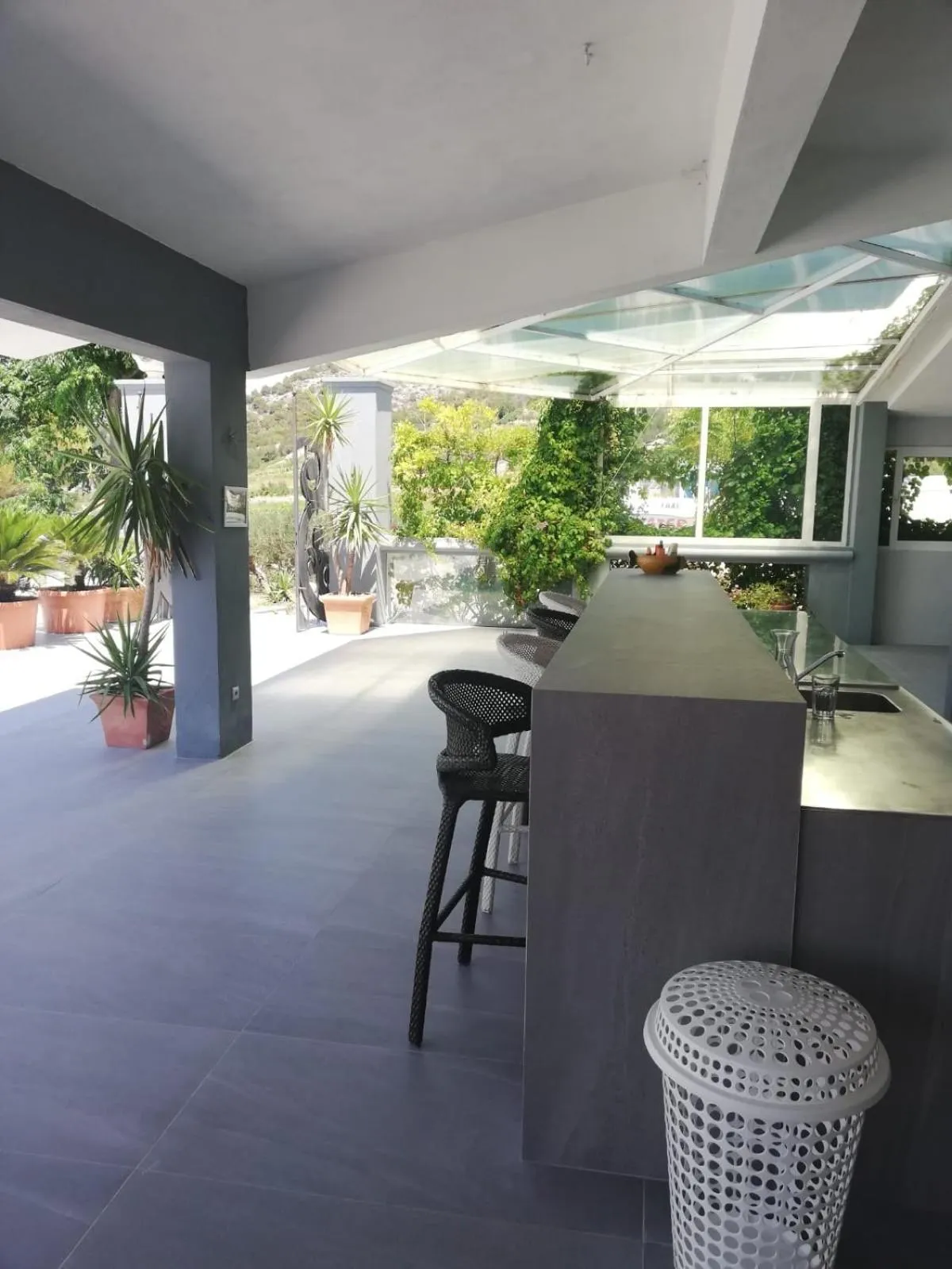 Balcony/Terrace in Dela