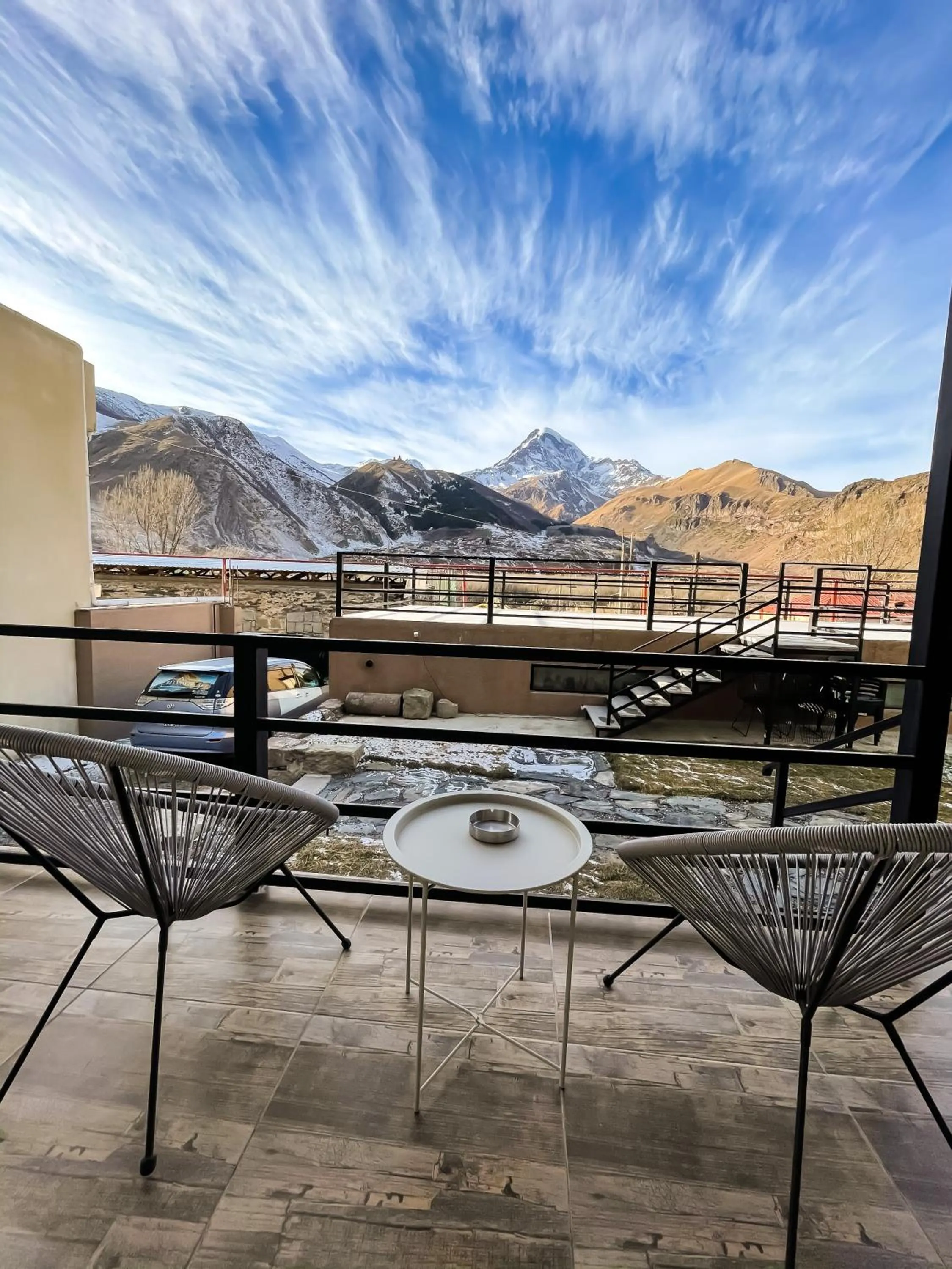 Balcony/Terrace in Belmonte Kazbegi