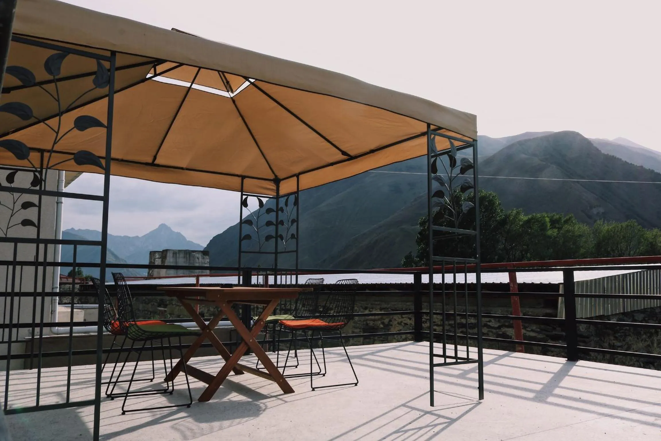 Patio in Belmonte Kazbegi