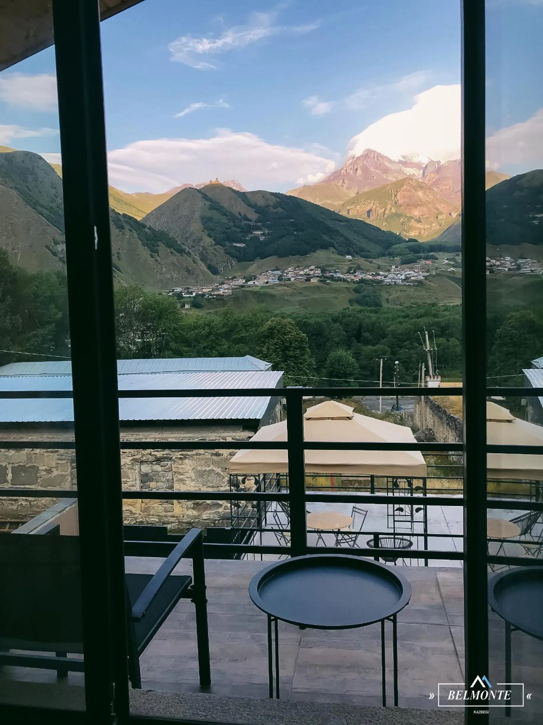 Balcony/Terrace in Belmonte Kazbegi