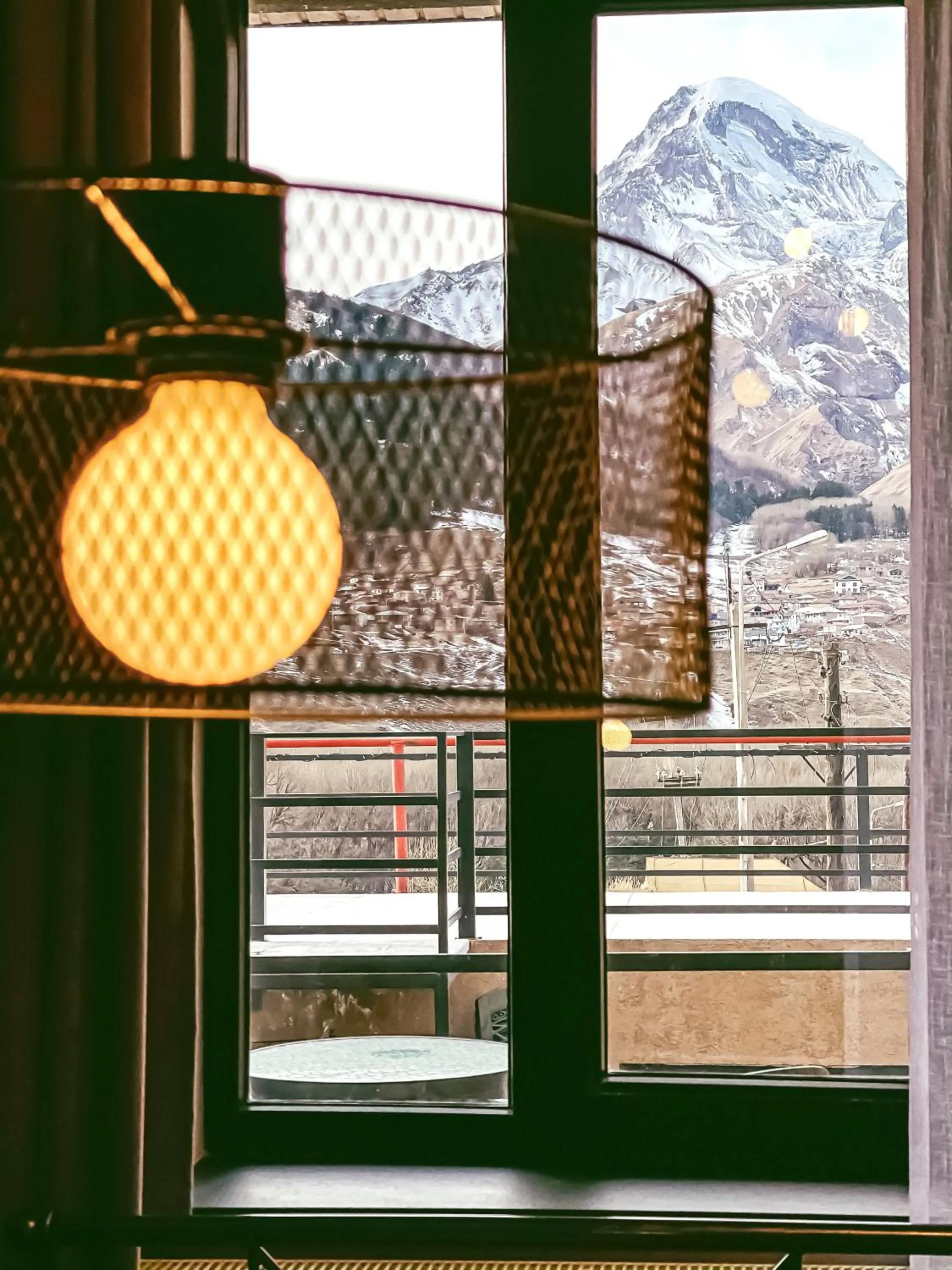 View (from property/room) in Belmonte Kazbegi