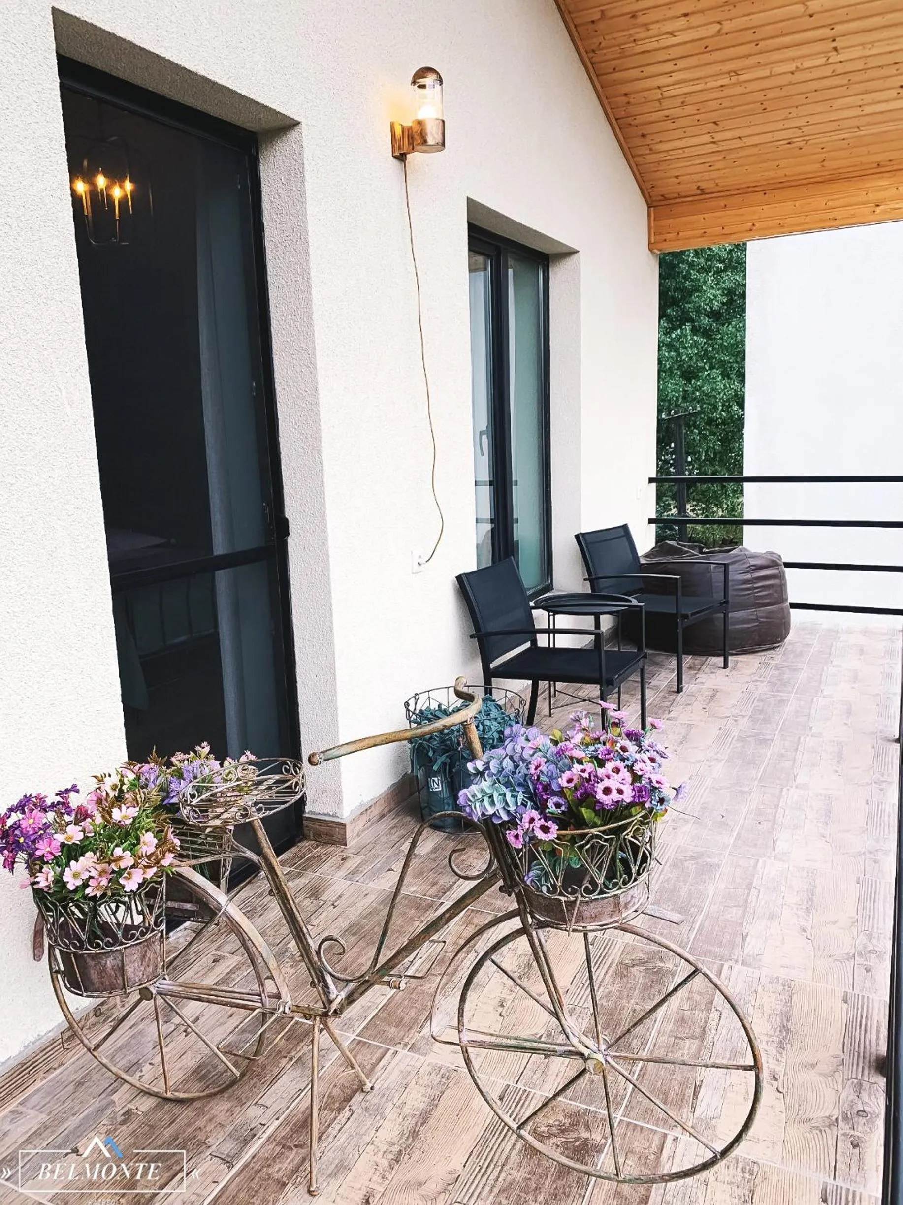 Balcony/Terrace in Belmonte Kazbegi